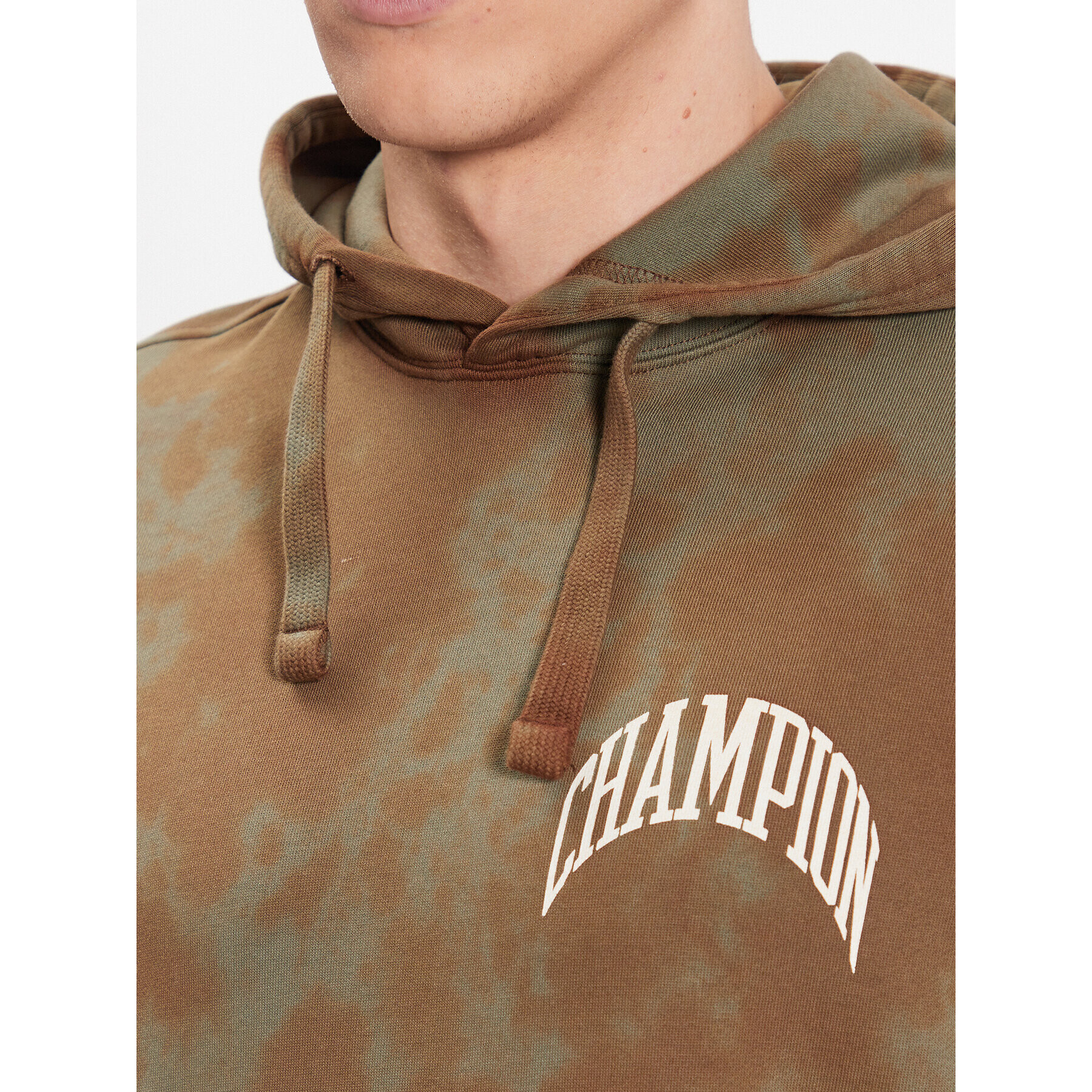 Champion Bluză 218505 Verde Regular Fit - Pled.ro