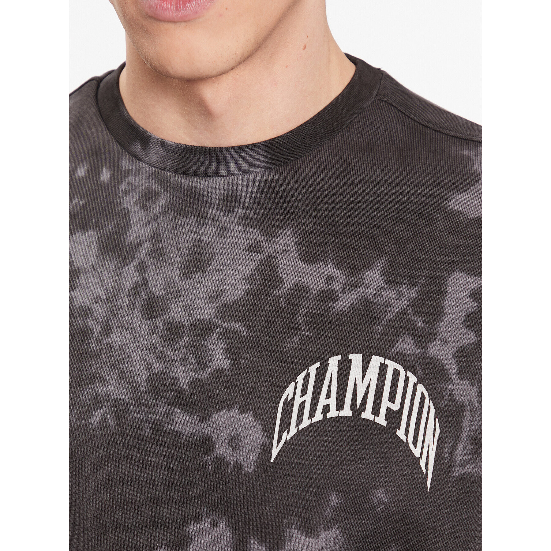 Champion Bluză 218506 Gri Relaxed Fit - Pled.ro