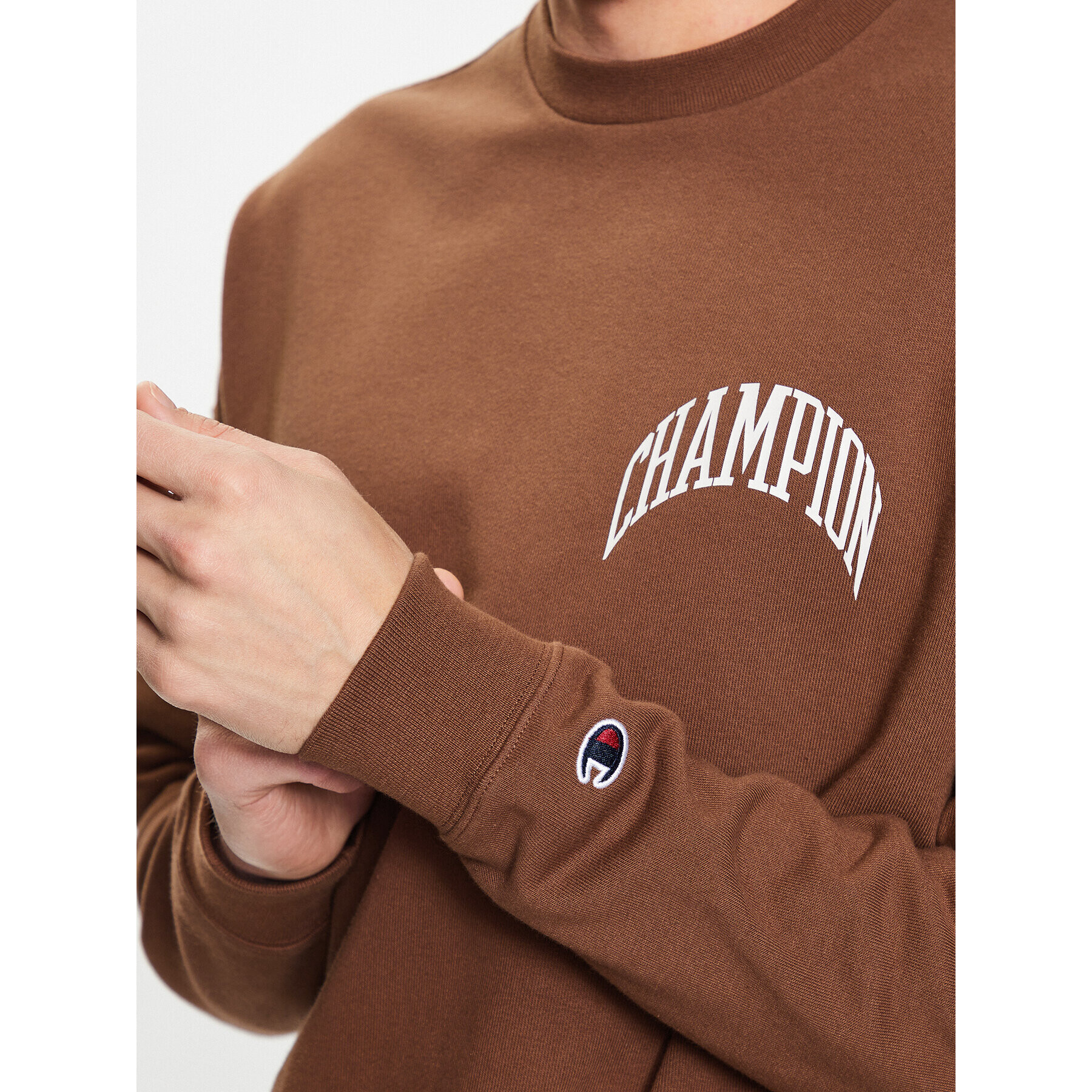 Champion Bluză 218517 Maro Relaxed Fit - Pled.ro