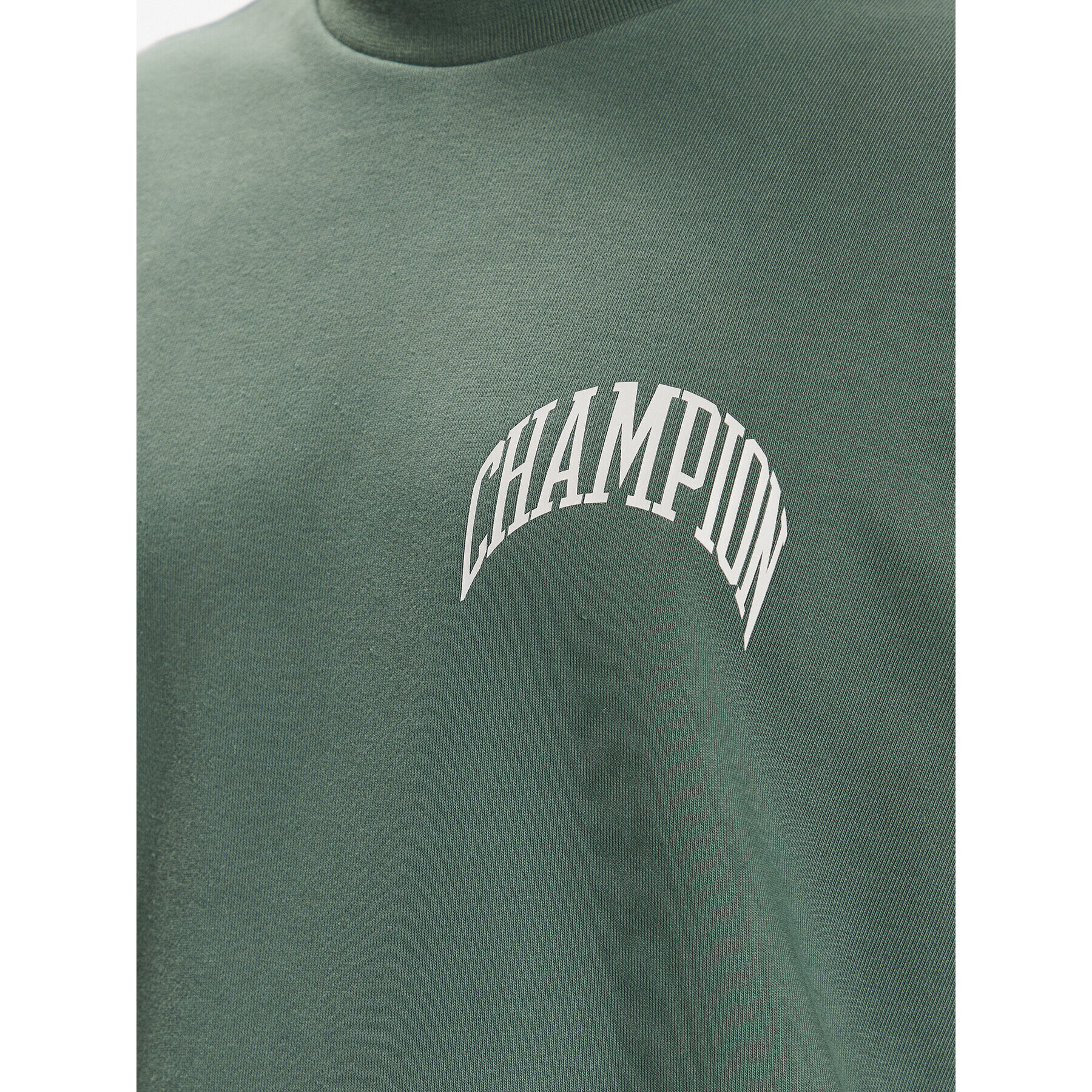 Champion Bluză 218517 Verde Baggy Fit - Pled.ro