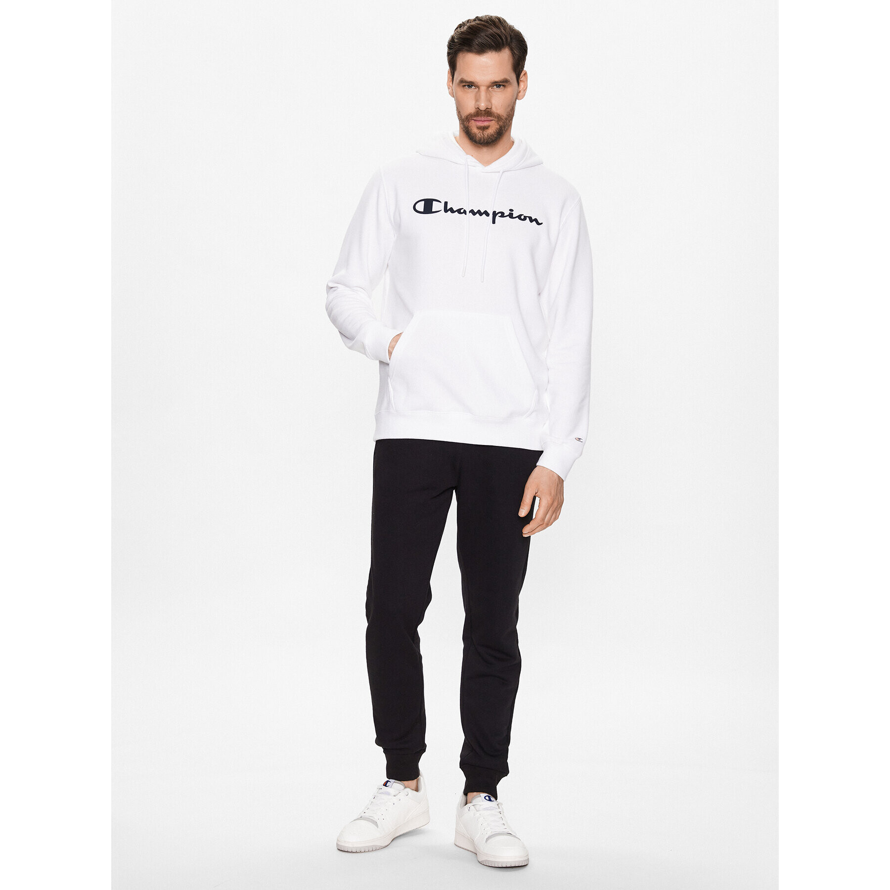 Champion Bluză 218528 Alb Regular Fit - Pled.ro