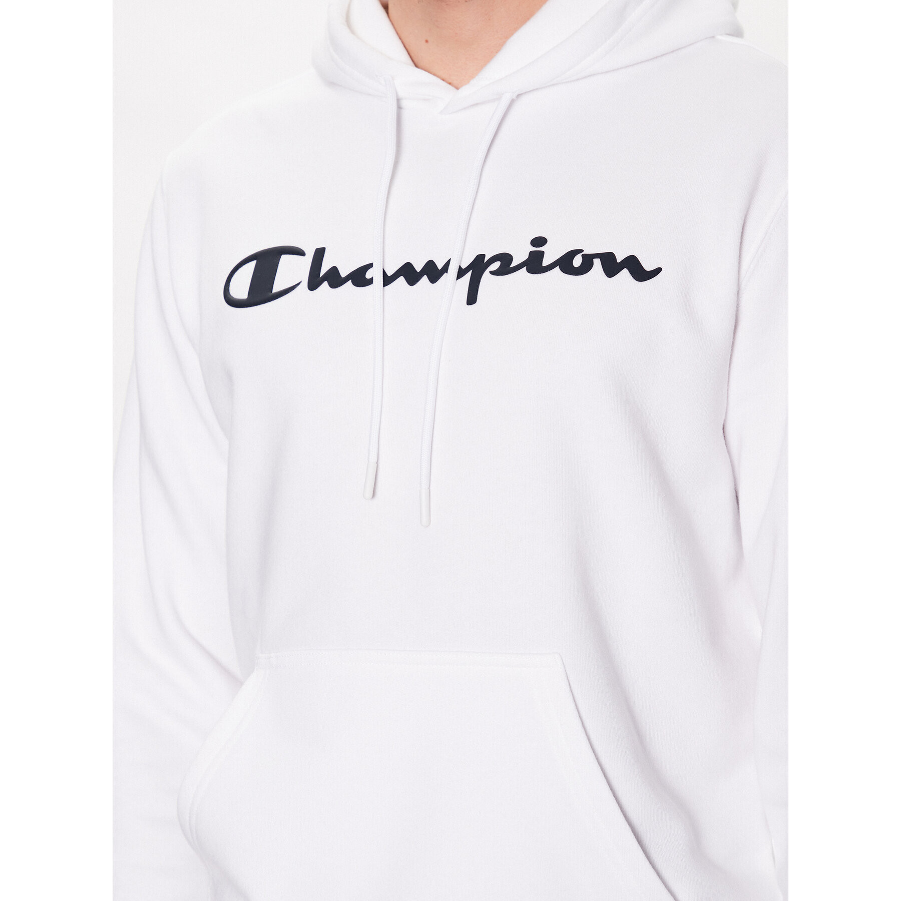 Champion Bluză 218528 Alb Regular Fit - Pled.ro