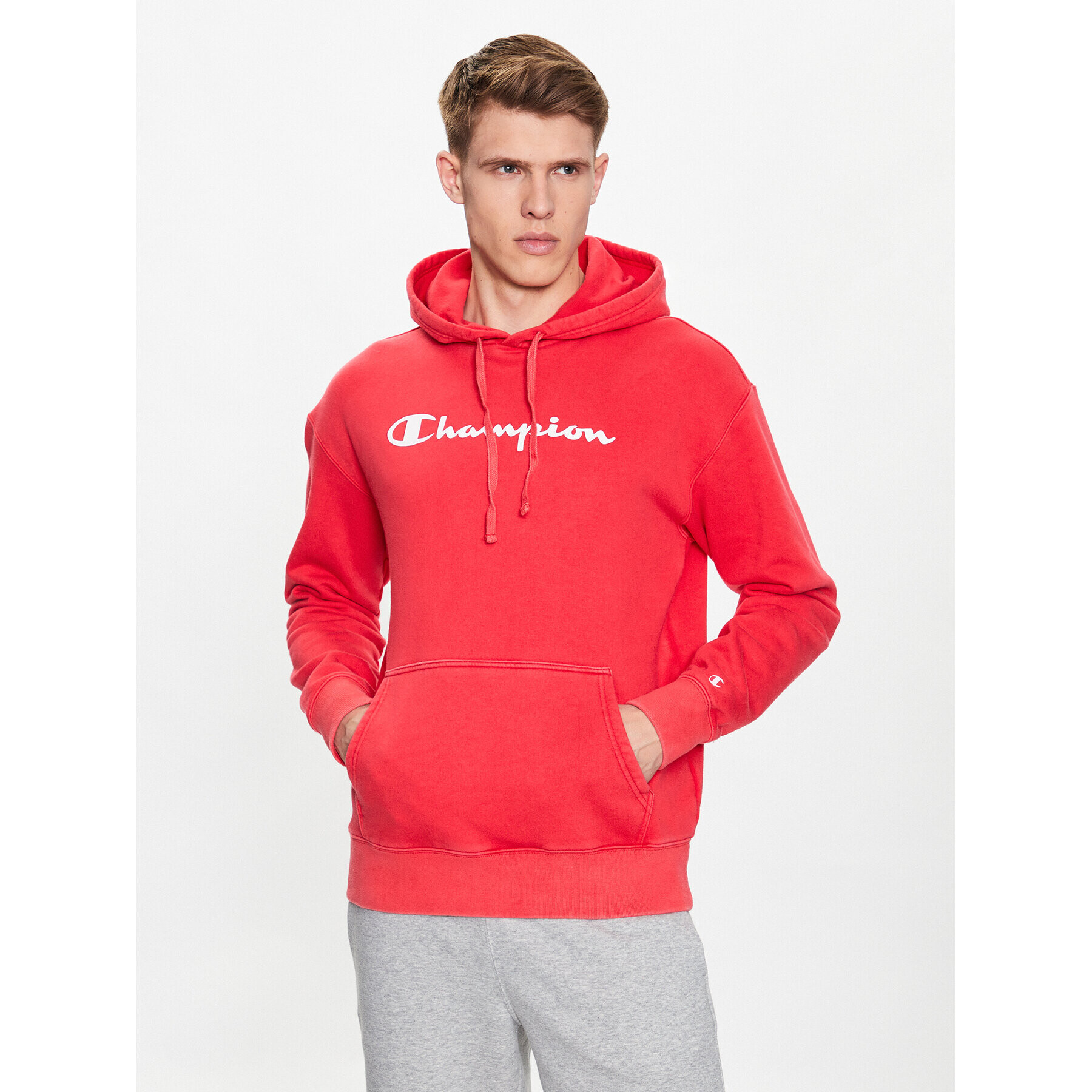 Champion Bluză 218600 Roșu Regular Fit - Pled.ro