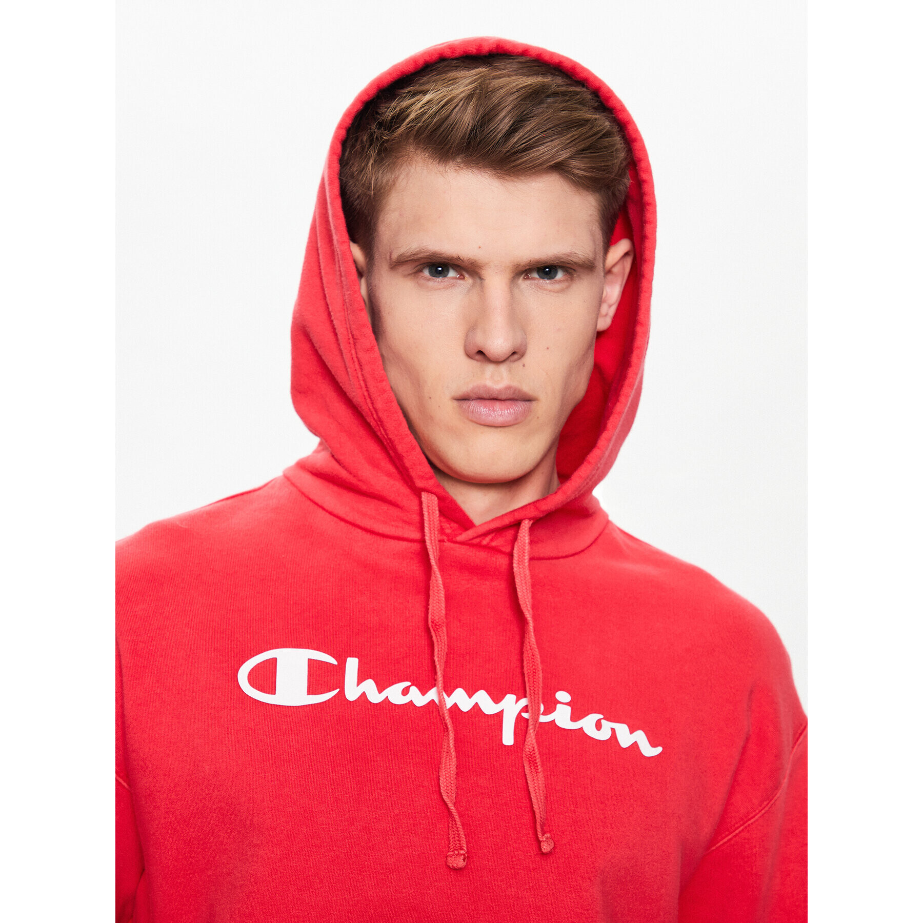 Champion Bluză 218600 Roșu Regular Fit - Pled.ro