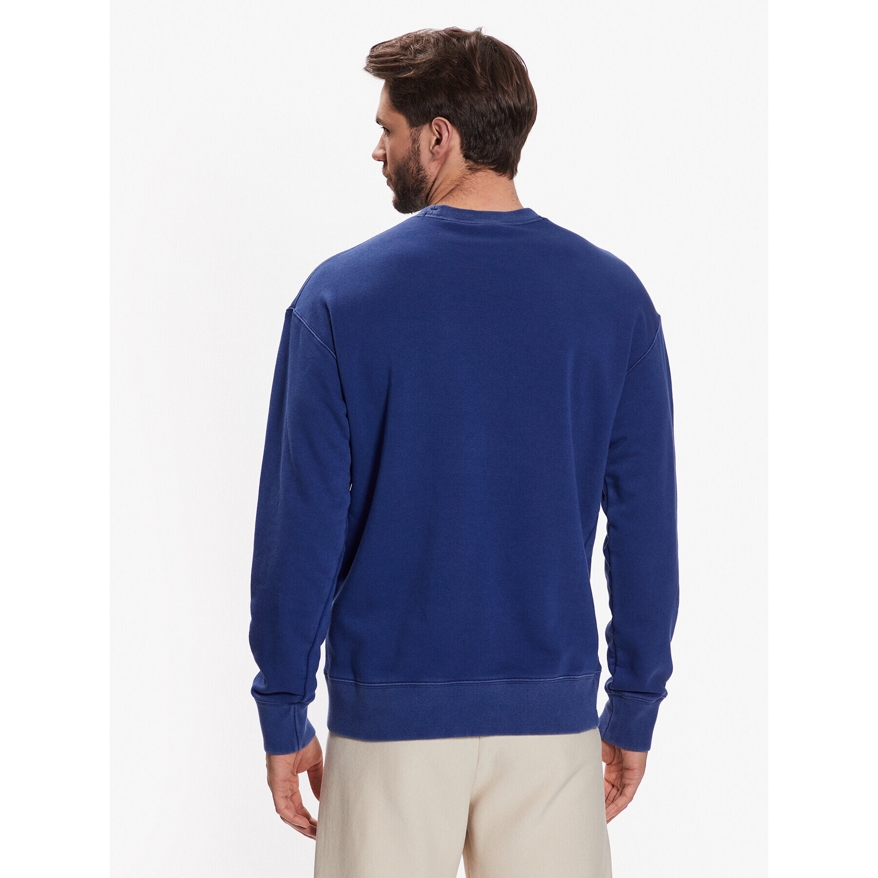 Champion Bluză 218601 Bleumarin Custom Fit - Pled.ro