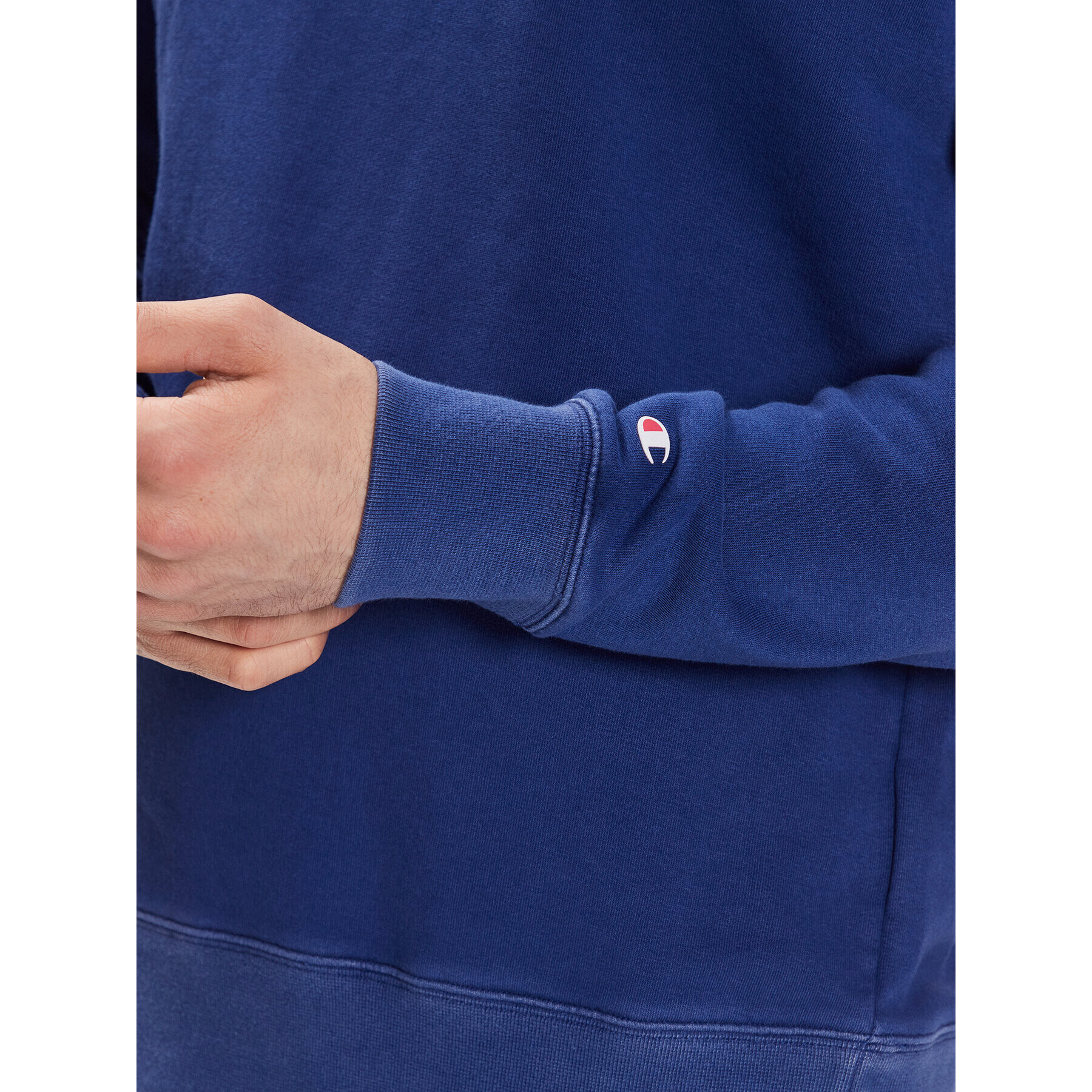 Champion Bluză 218601 Bleumarin Custom Fit - Pled.ro