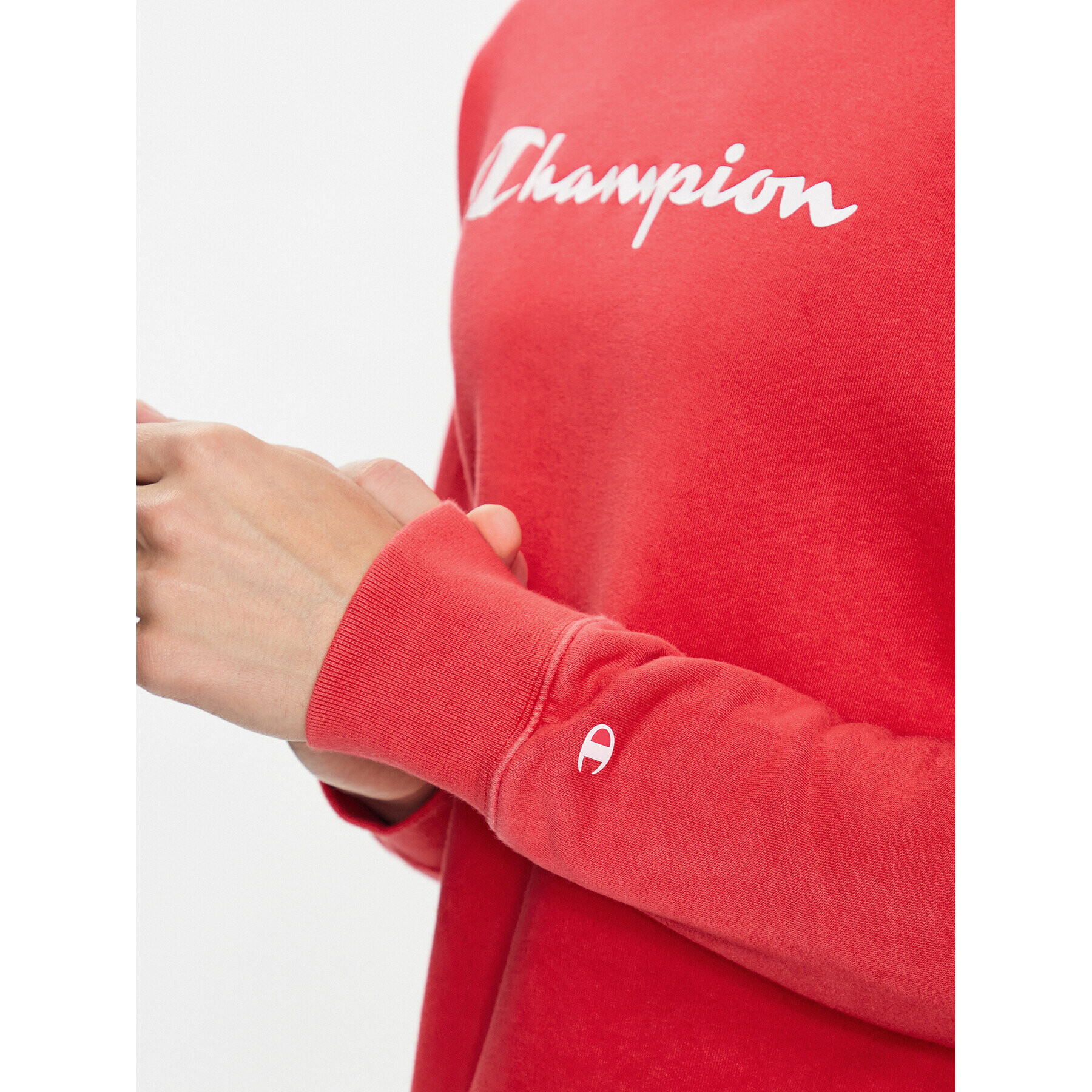 Champion Bluză 218601 Roșu Regular Fit - Pled.ro