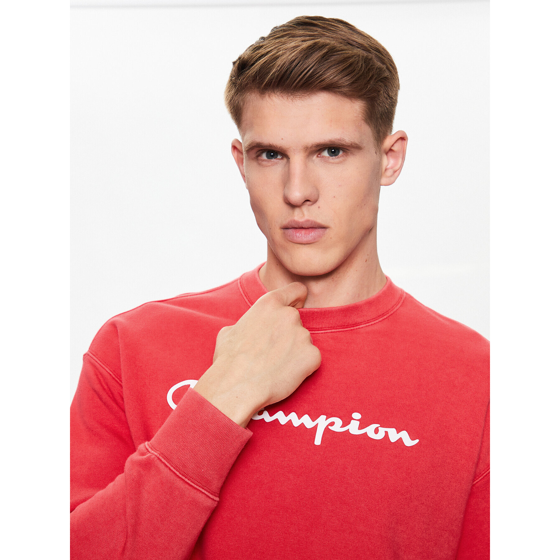 Champion Bluză 218601 Roșu Regular Fit - Pled.ro