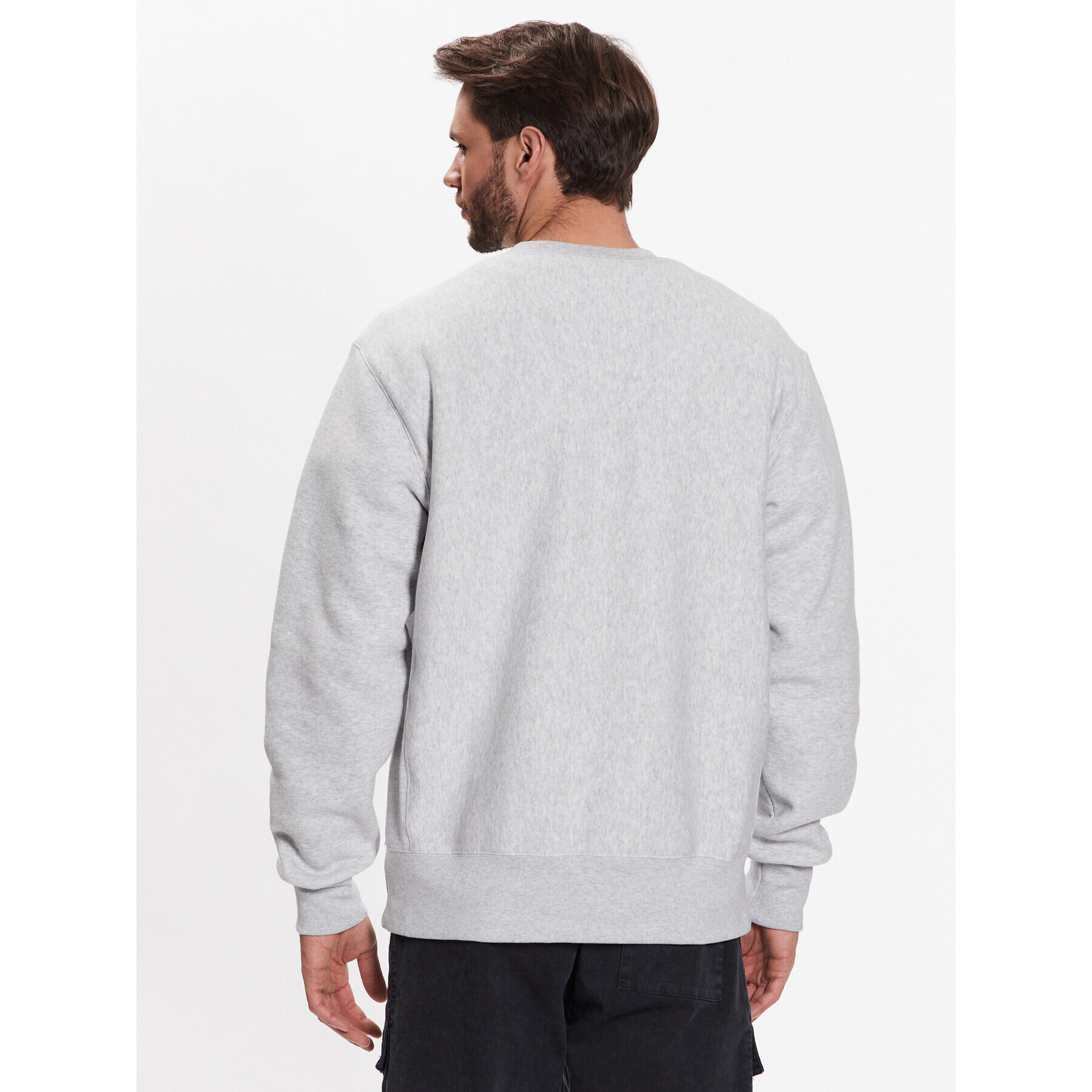 Champion Bluză 218653 Gri Regular Fit - Pled.ro