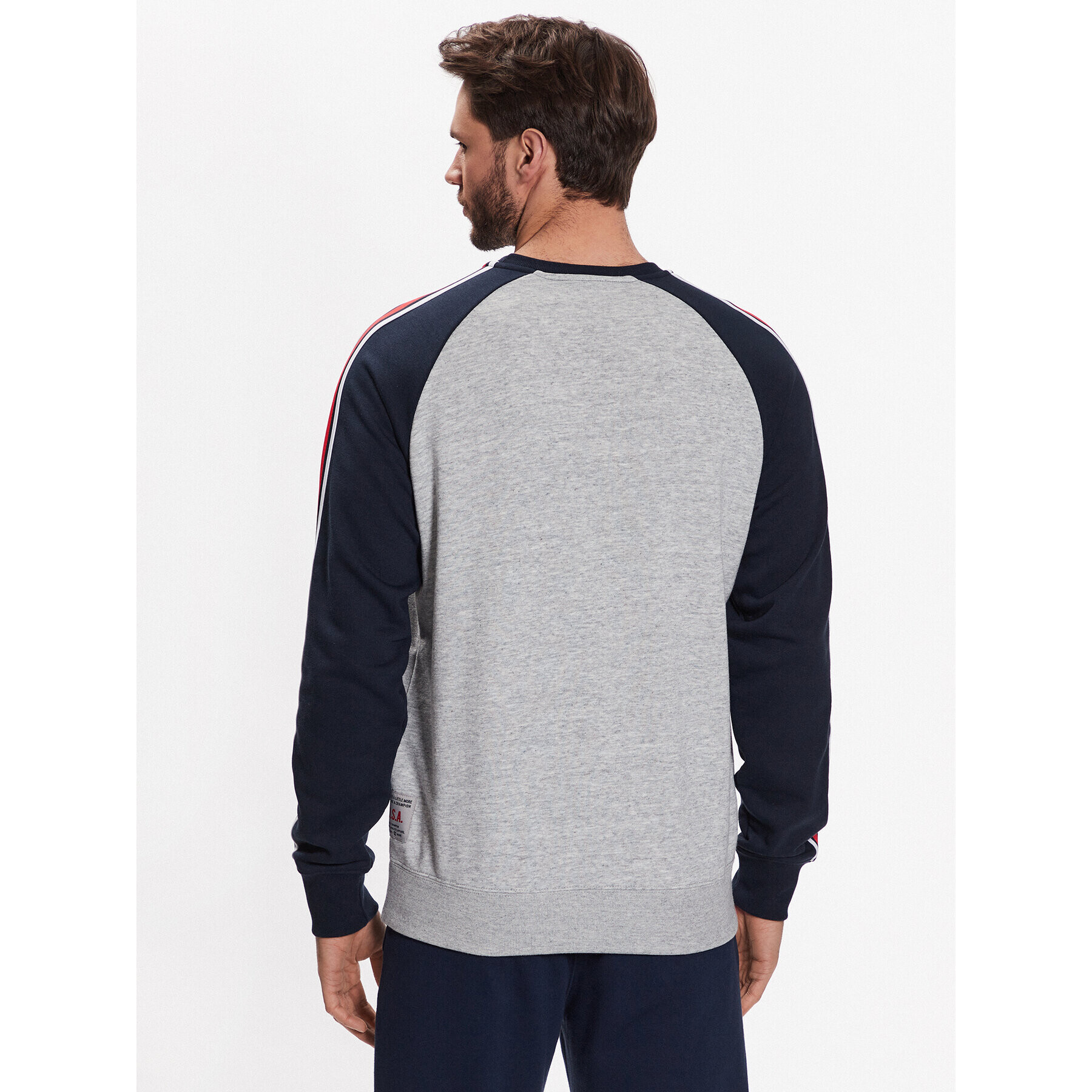 Champion Bluză 218766 Gri Regular Fit - Pled.ro