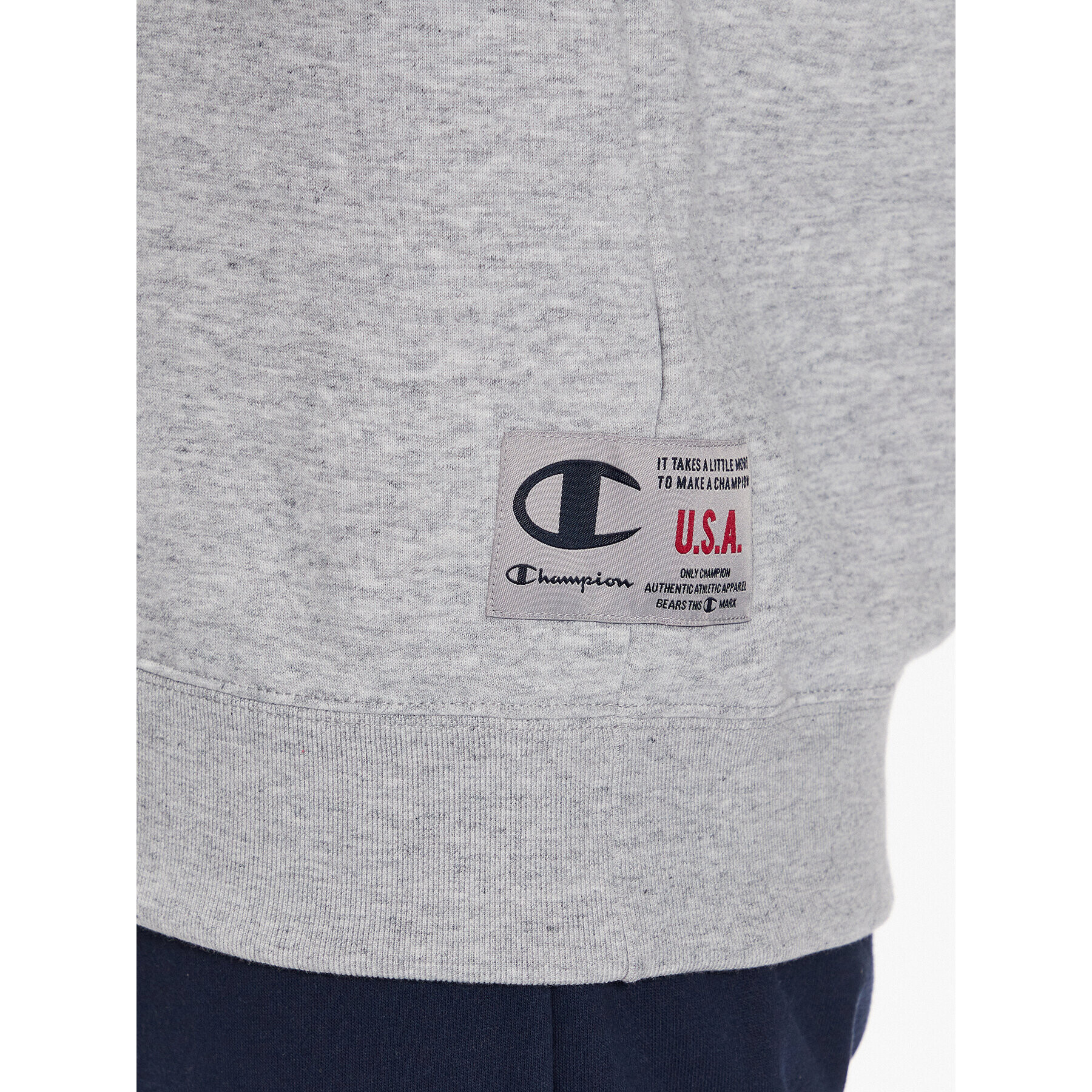 Champion Bluză 218766 Gri Regular Fit - Pled.ro