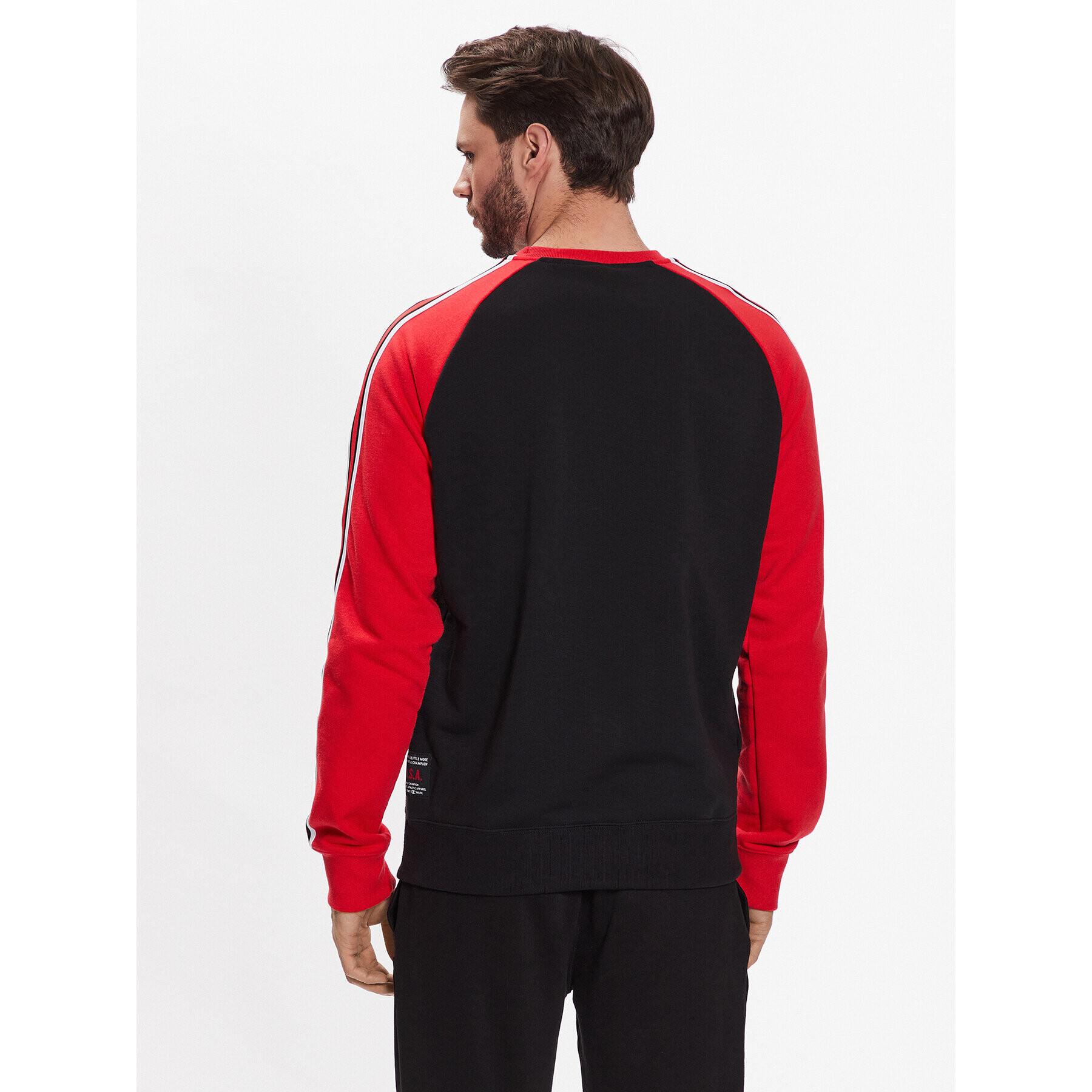 Champion Bluză 218766 Negru Regular Fit - Pled.ro