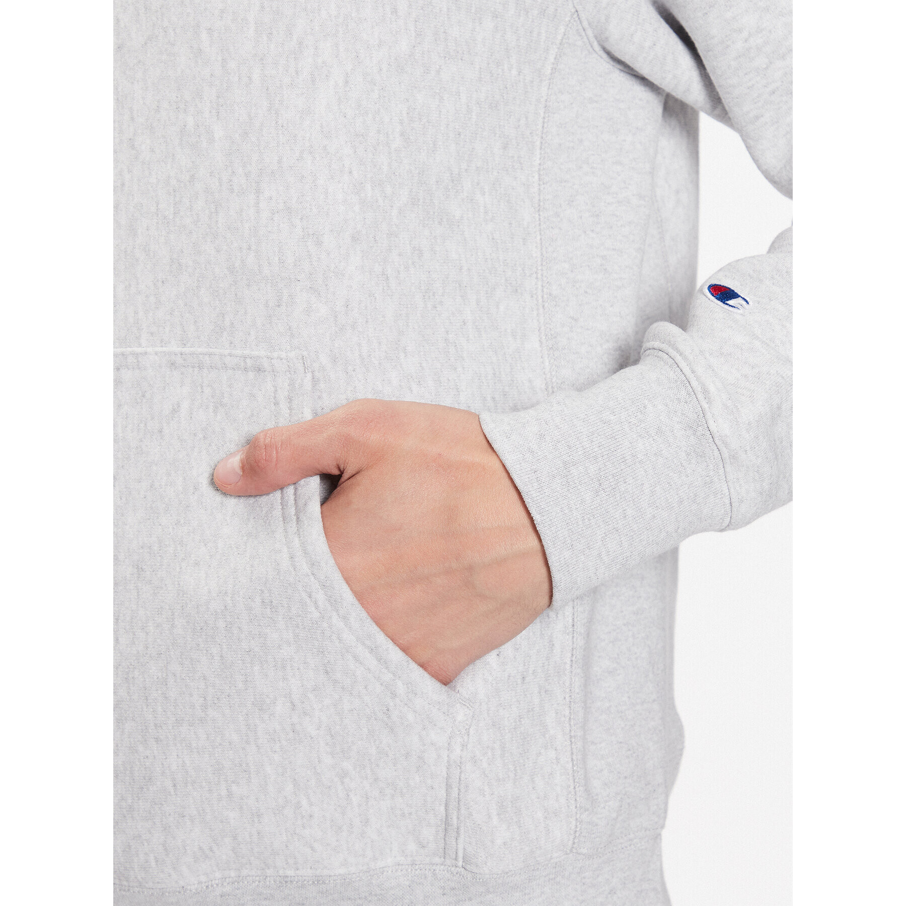 Champion Bluză 218903 Gri Regular Fit - Pled.ro