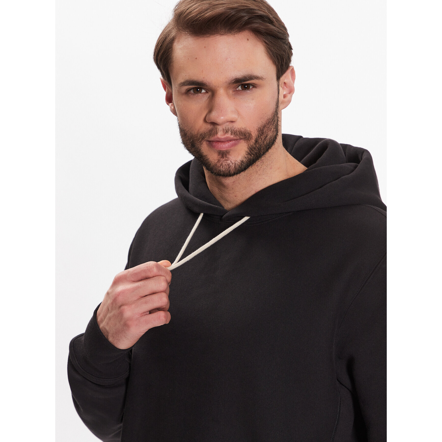 Champion Bluză 218903 Negru Regular Fit - Pled.ro