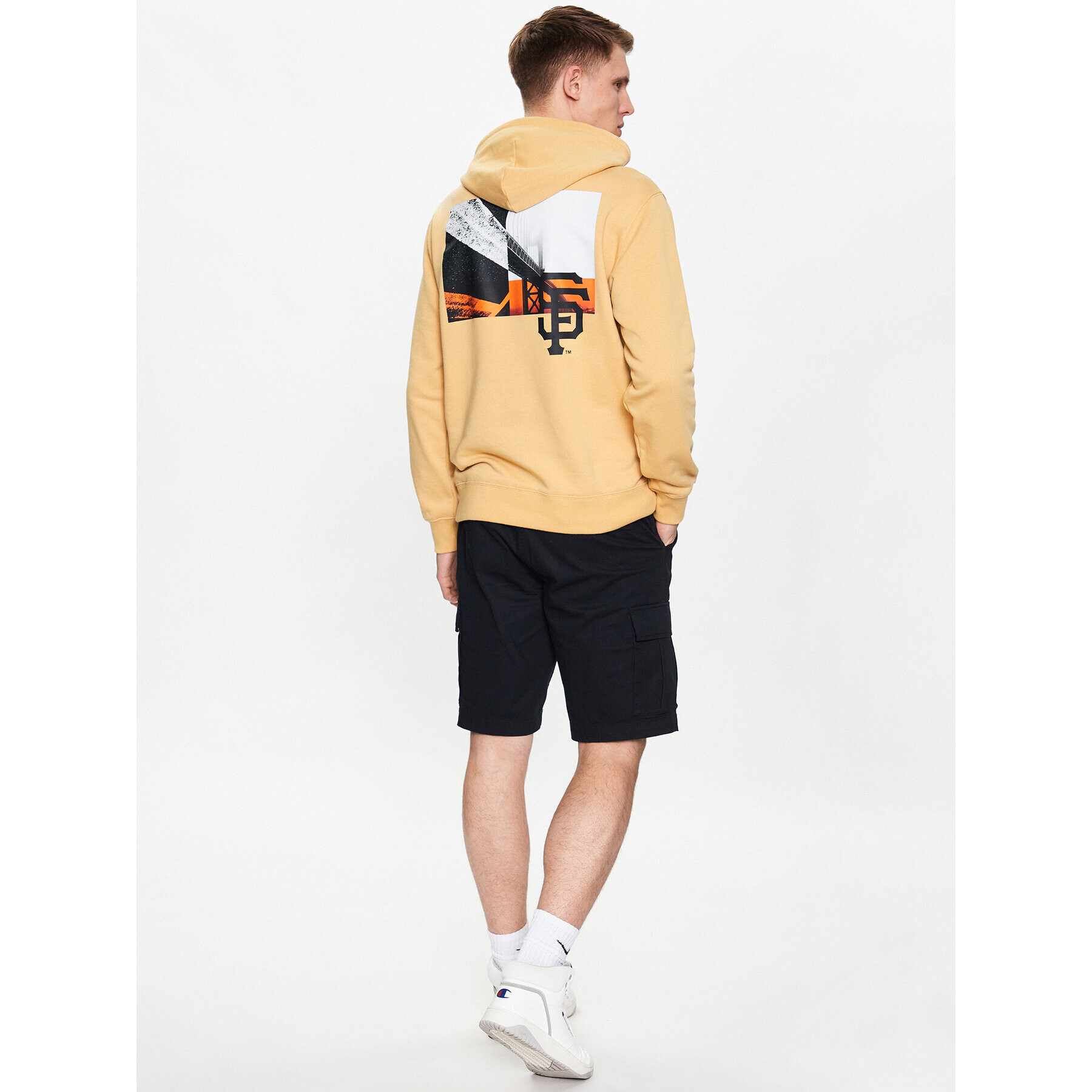 Champion Bluză 218919 Galben Regular Fit - Pled.ro