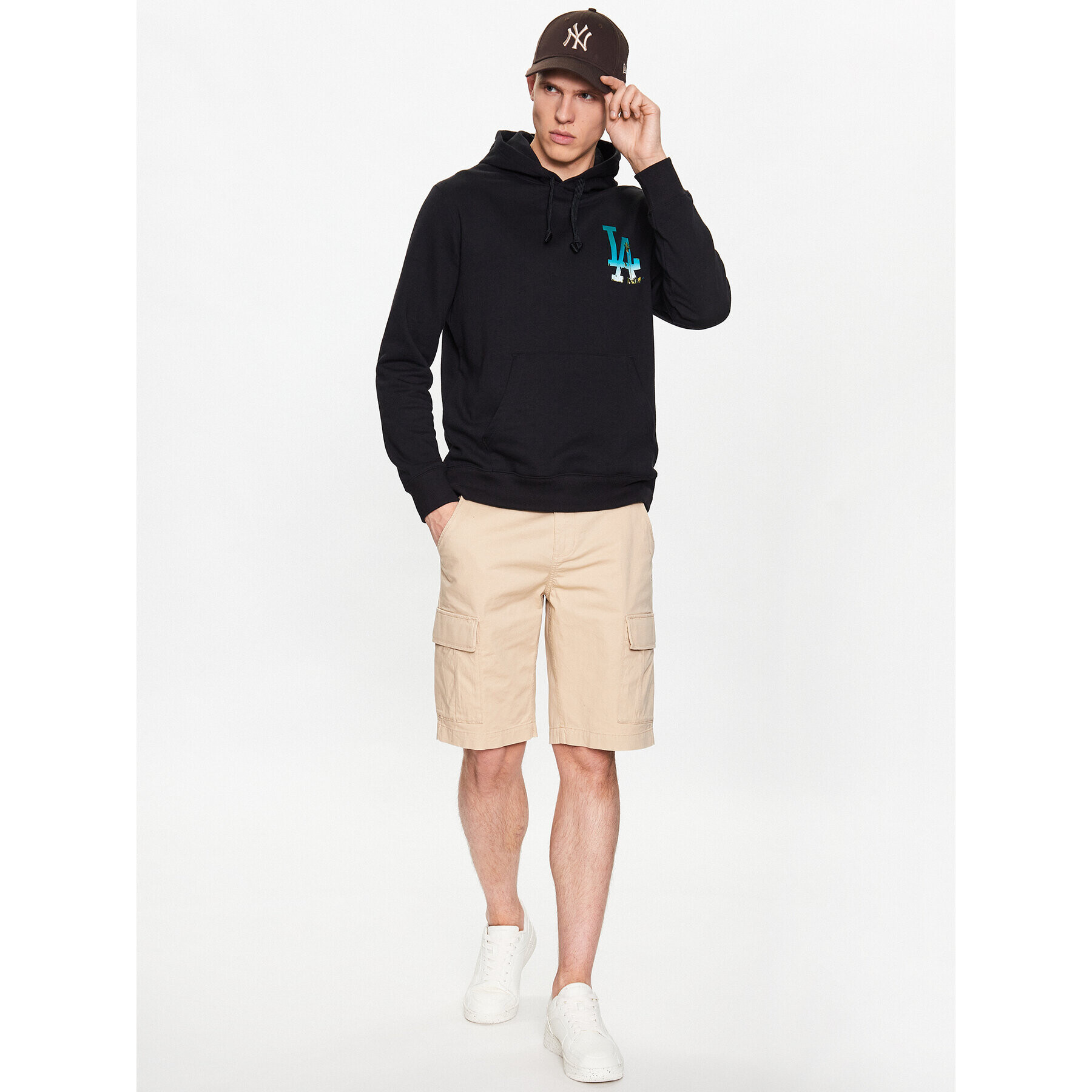 Champion Bluză 218919 Negru Regular Fit - Pled.ro