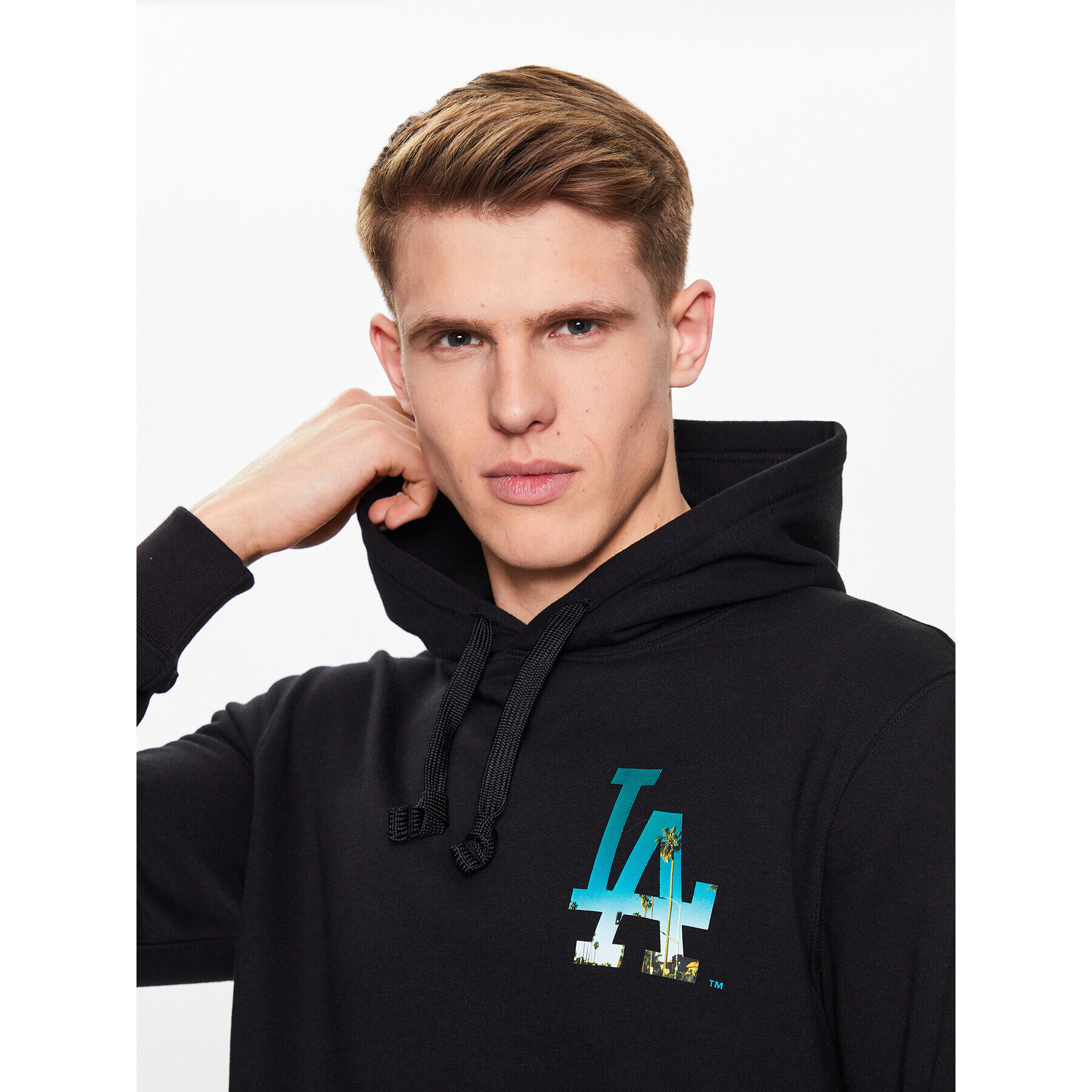 Champion Bluză 218919 Negru Regular Fit - Pled.ro