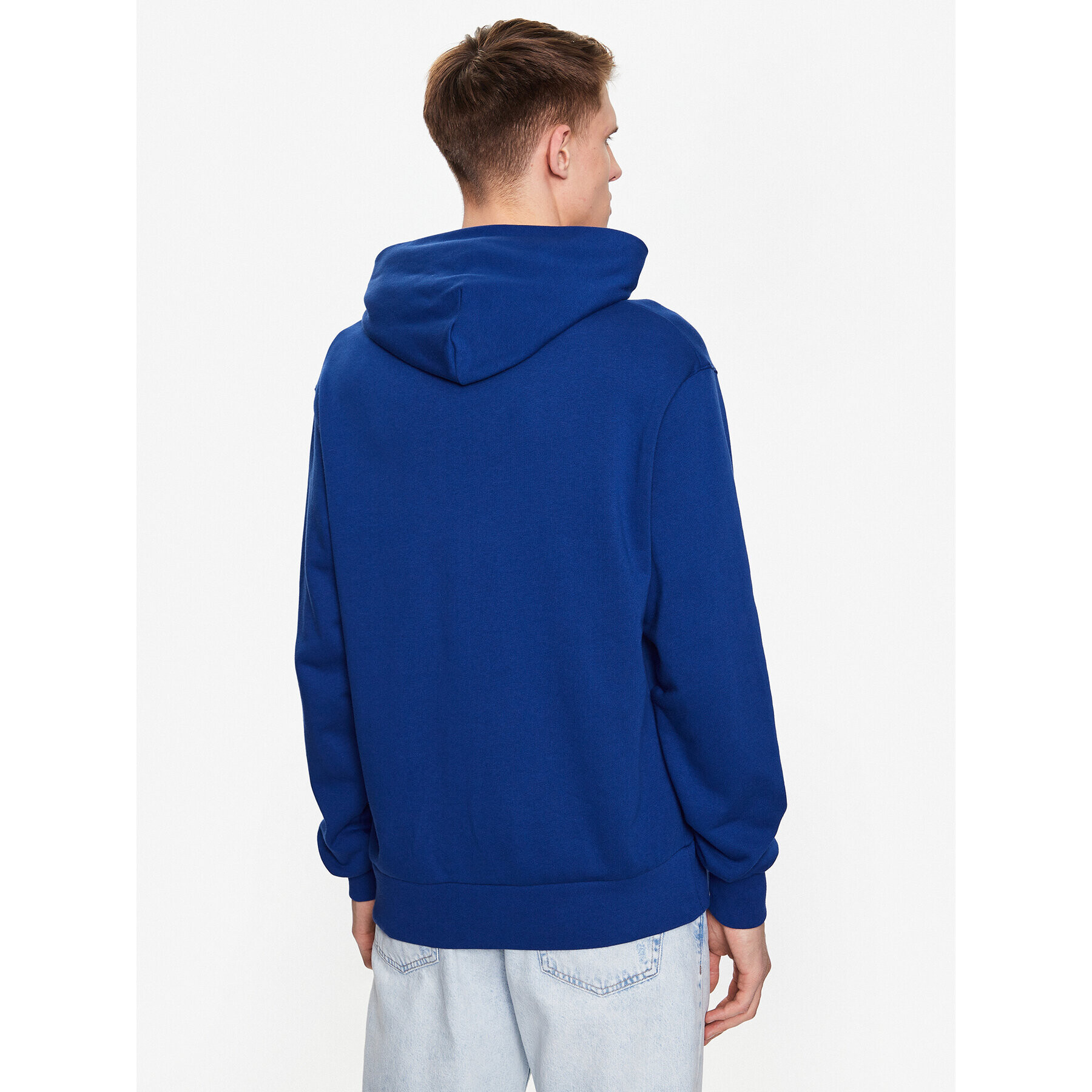 Champion Bluză 218926 Albastru Relaxed Fit - Pled.ro