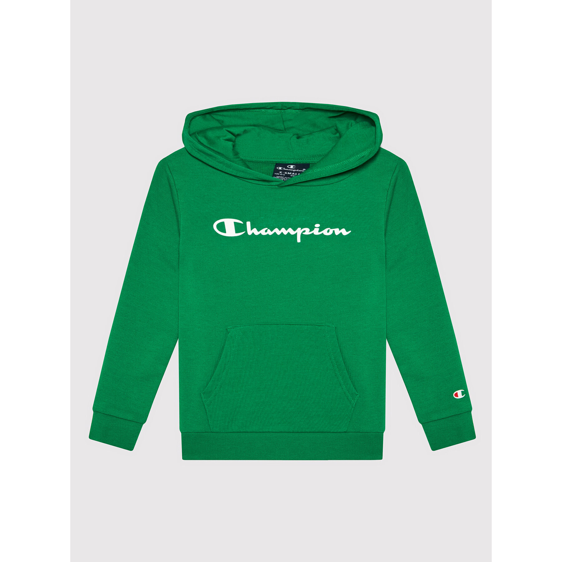 Champion Bluză 305903 Verde Regular Fit - Pled.ro