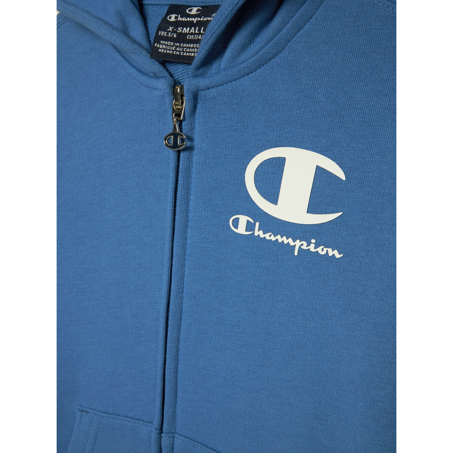 Champion Bluză 305904 Bleumarin Regular Fit - Pled.ro