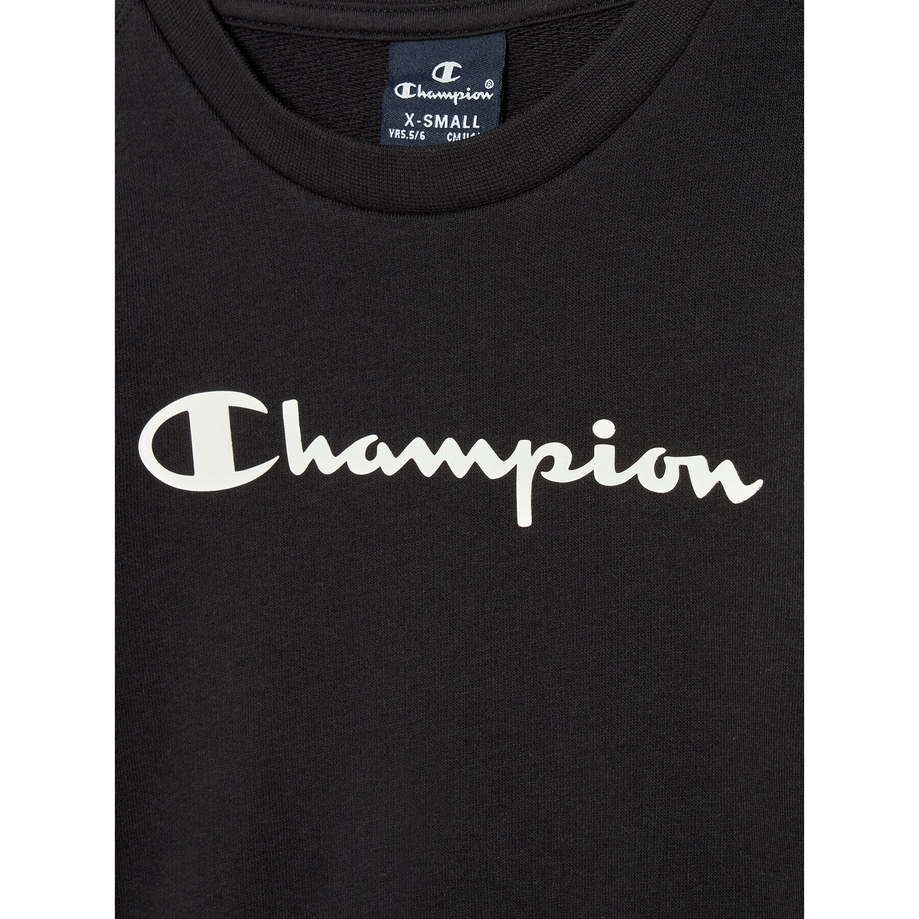 Champion Bluză 305905 Negru Regular Fit - Pled.ro