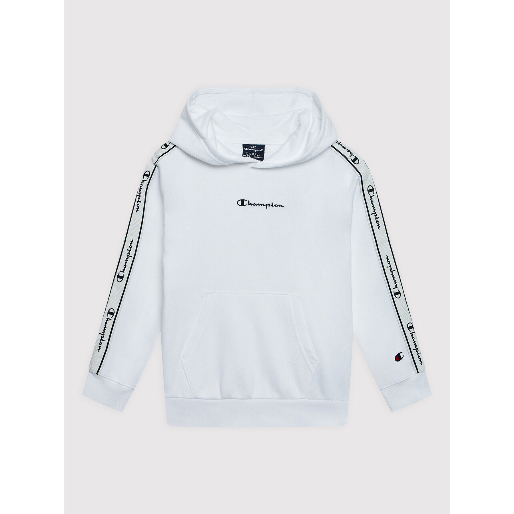 Champion Bluză 305916 Alb Regular Fit - Pled.ro