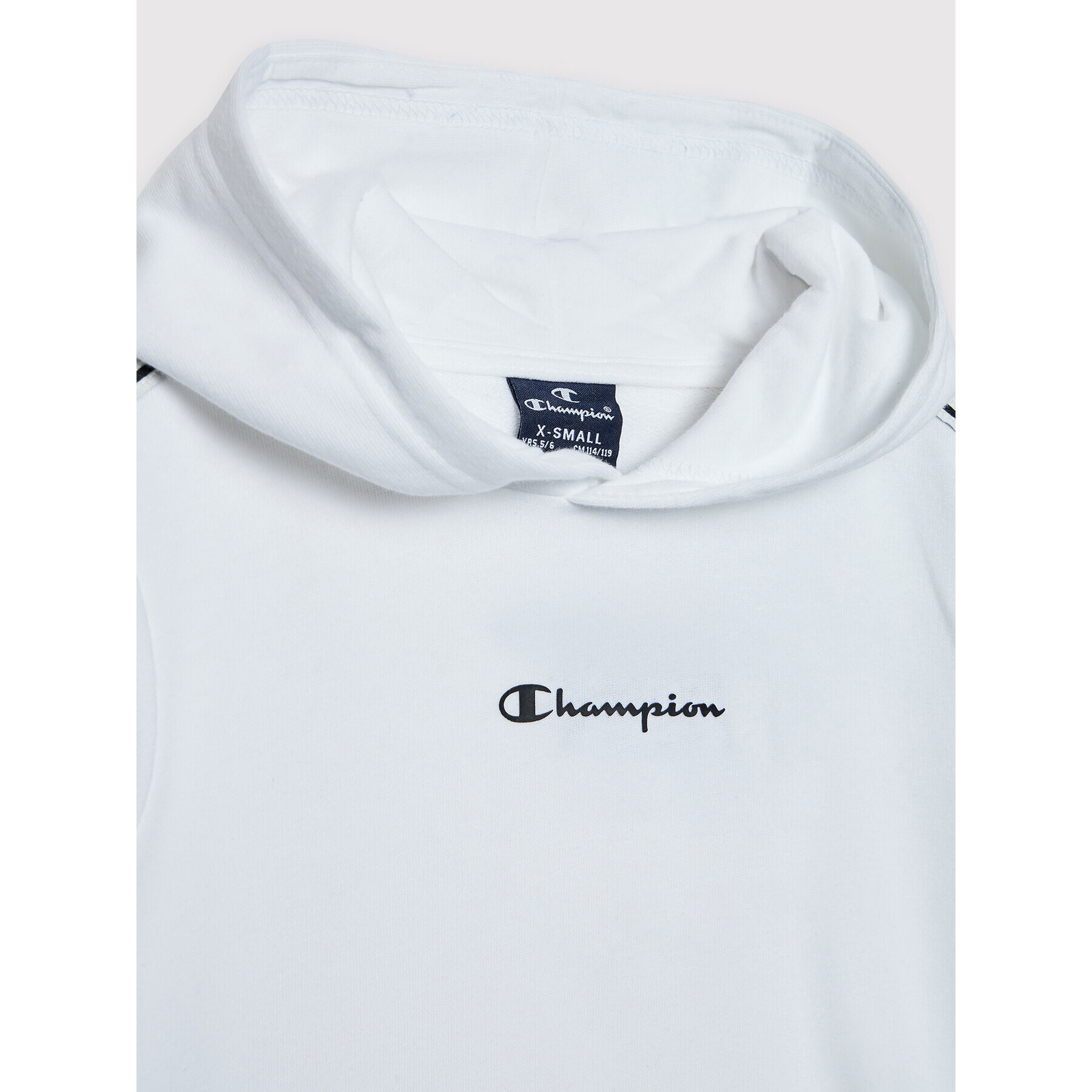 Champion Bluză 305916 Alb Regular Fit - Pled.ro