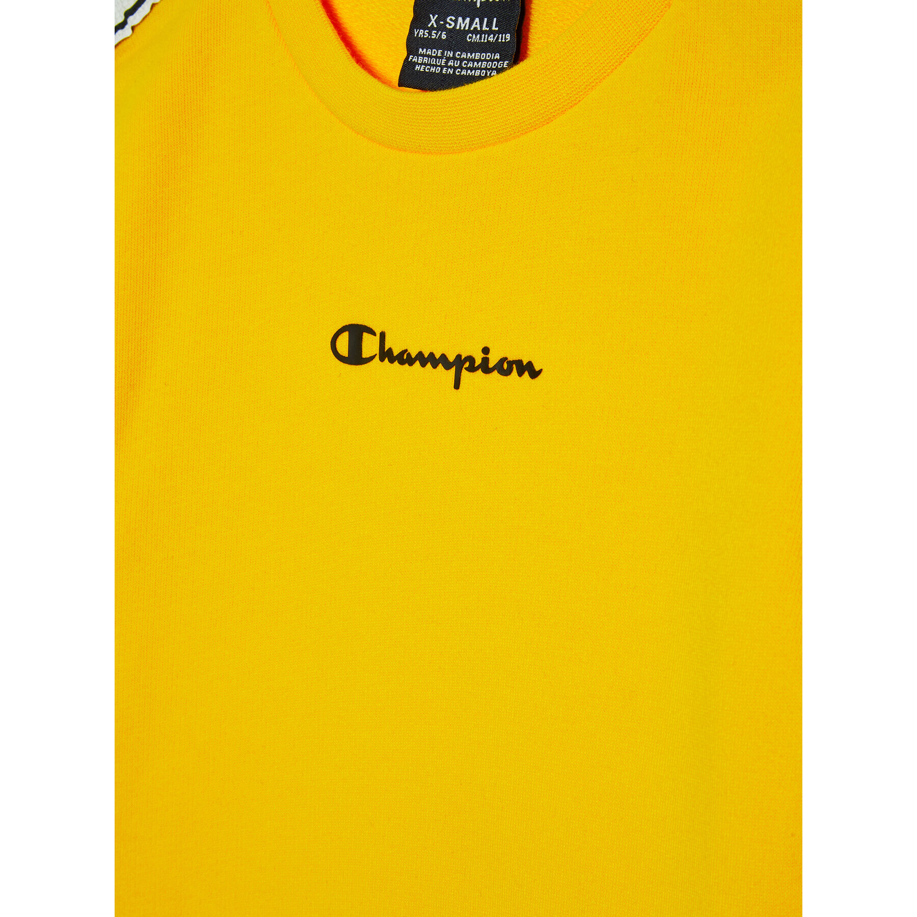 Champion Bluză 305918 Galben Regular Fit - Pled.ro