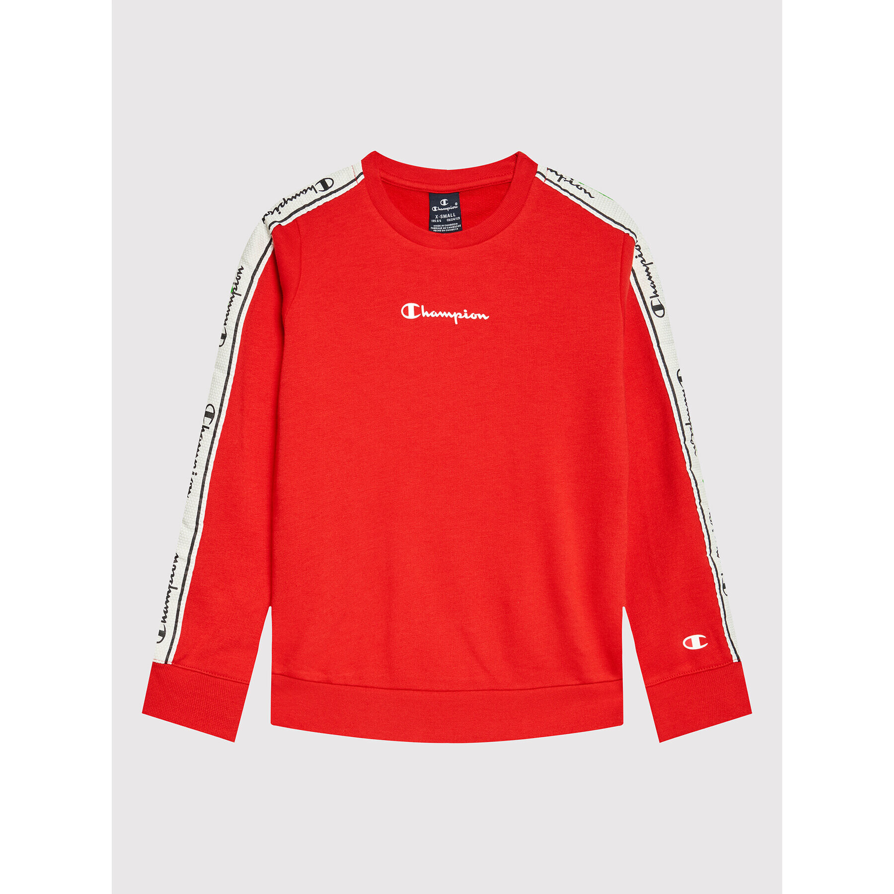 Champion Bluză 305918 Roșu Regular Fit - Pled.ro