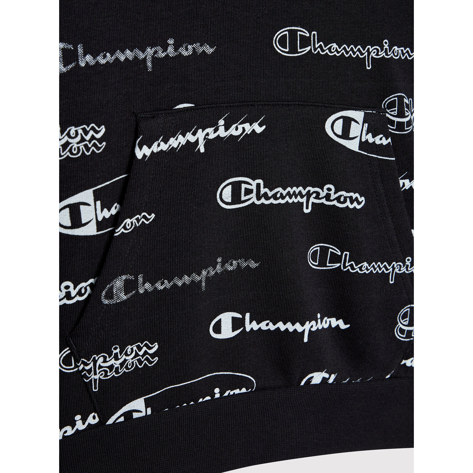 Champion Bluză 305931 Negru Regular Fit - Pled.ro