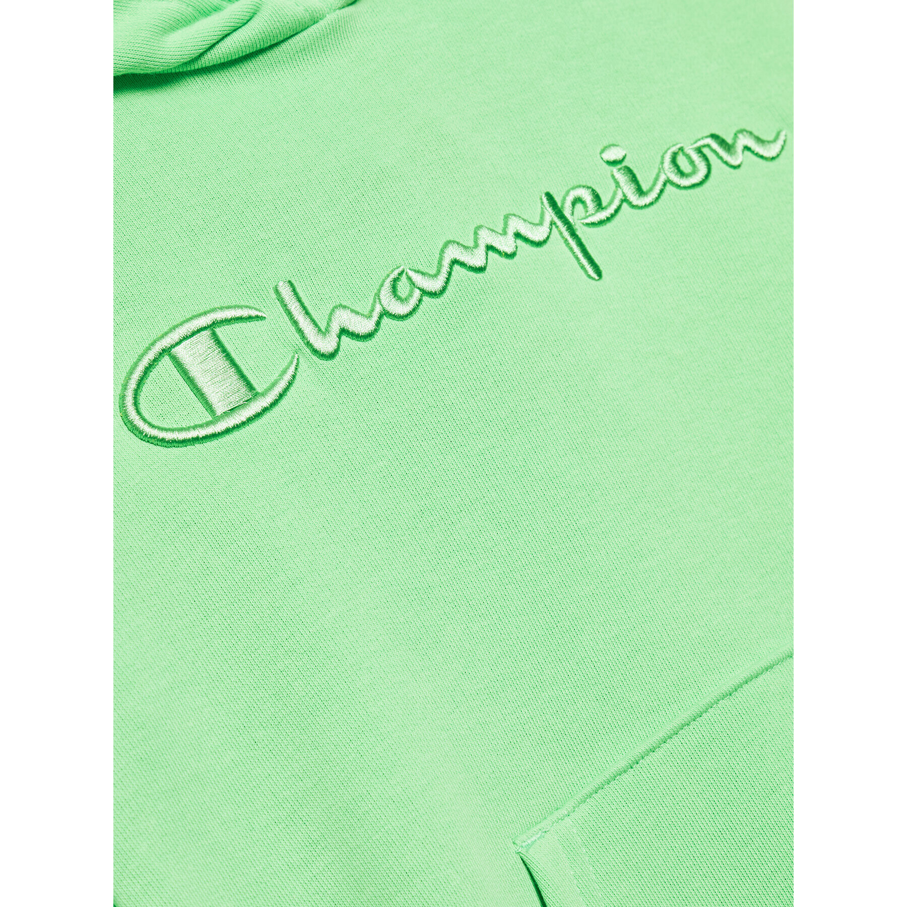 Champion Bluză 306340 Verde Regular Fit - Pled.ro