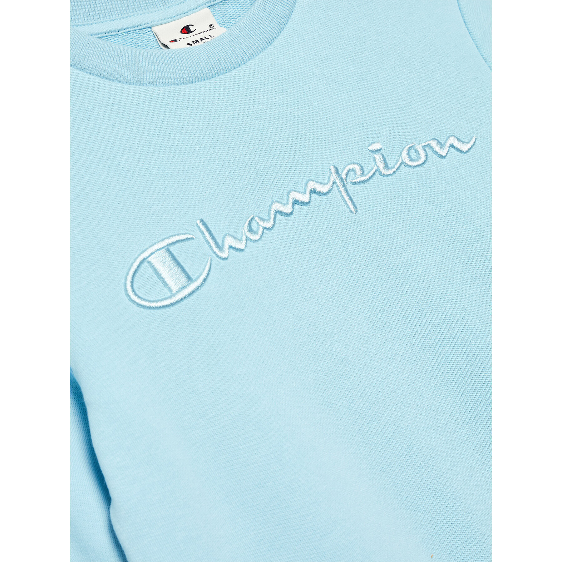 Champion Bluză 306343 Albastru Regular Fit - Pled.ro