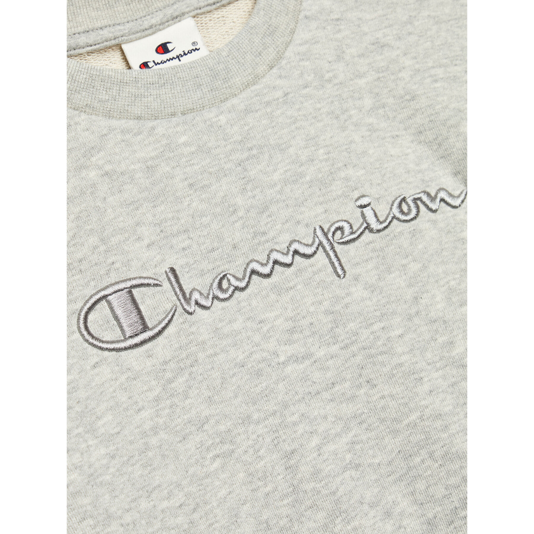 Champion Bluză 306343 Gri Regular Fit - Pled.ro