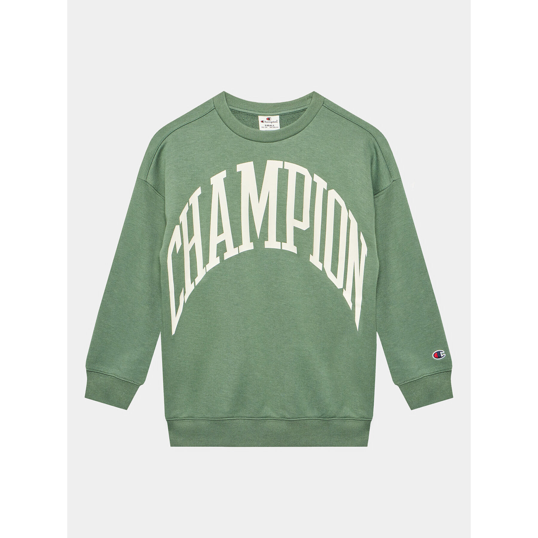 Champion Bluză 306359 Verde Regular Fit - Pled.ro