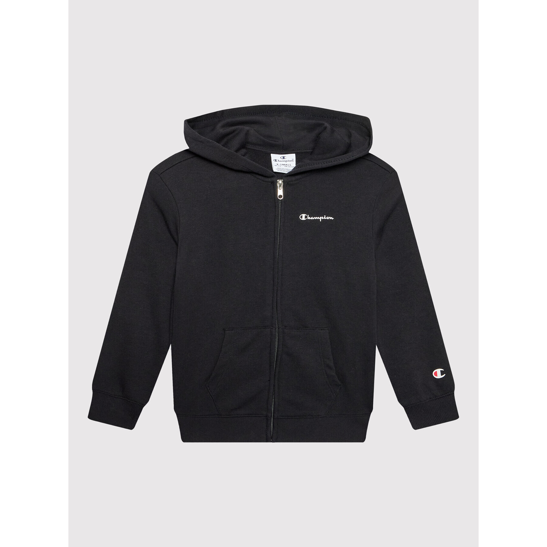 Champion Bluză 404298 Negru Regular Fit - Pled.ro