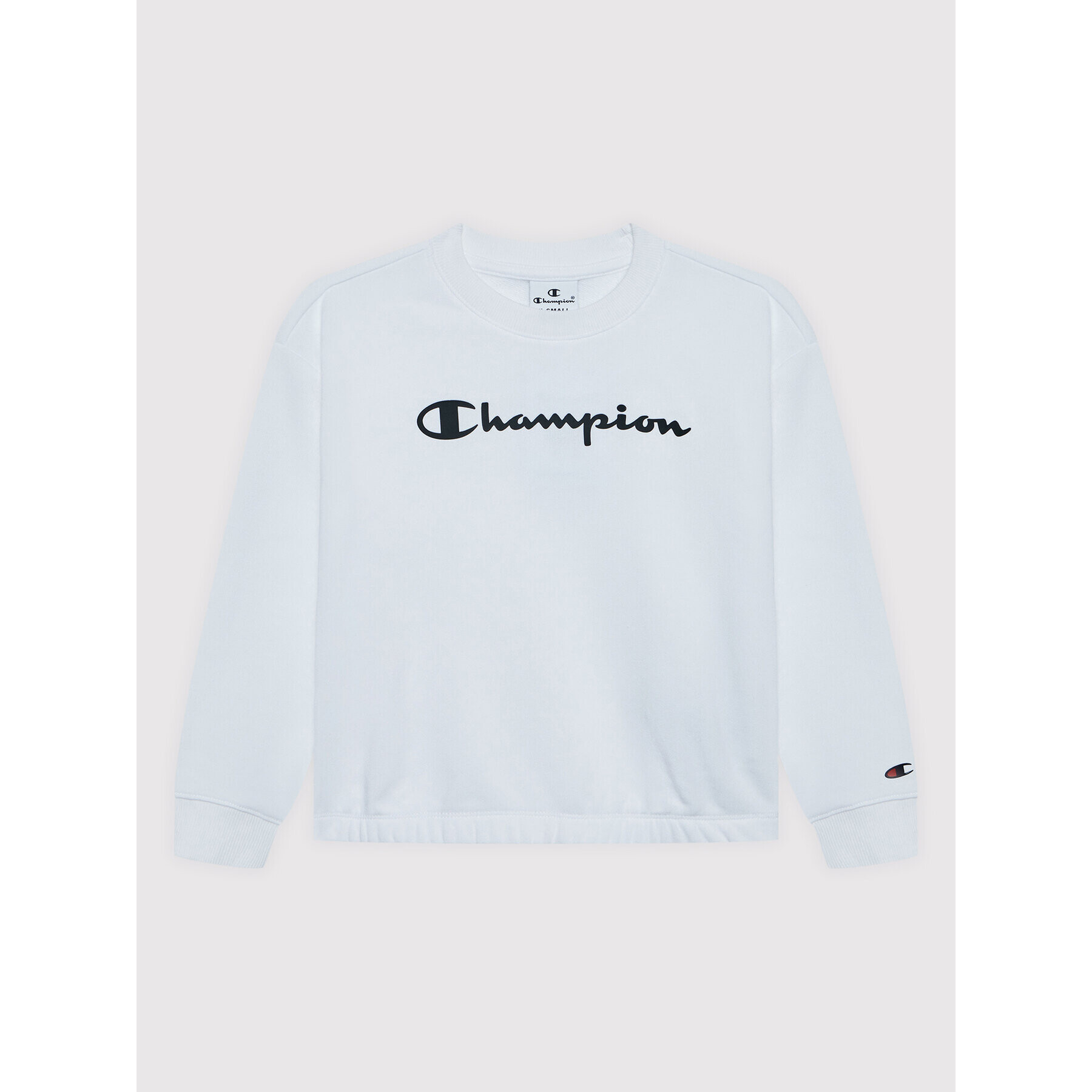 Champion Bluză 404299 Alb Regular Fit - Pled.ro