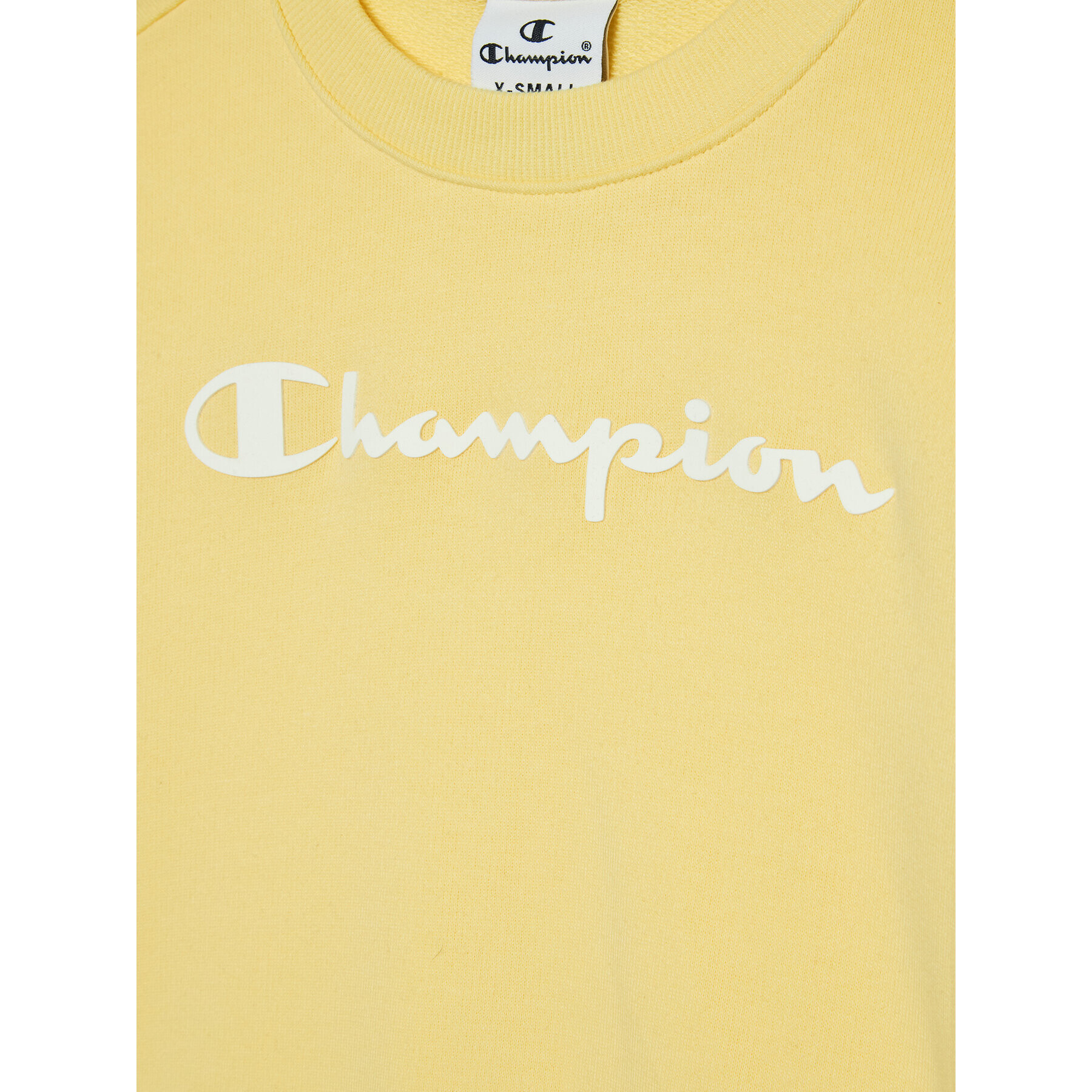 Champion Bluză 404299 Galben Custom Fit - Pled.ro