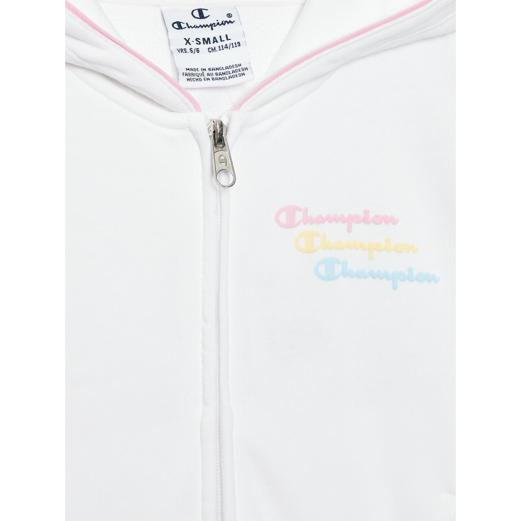 Champion Bluză 404344 Alb Custom Fit - Pled.ro