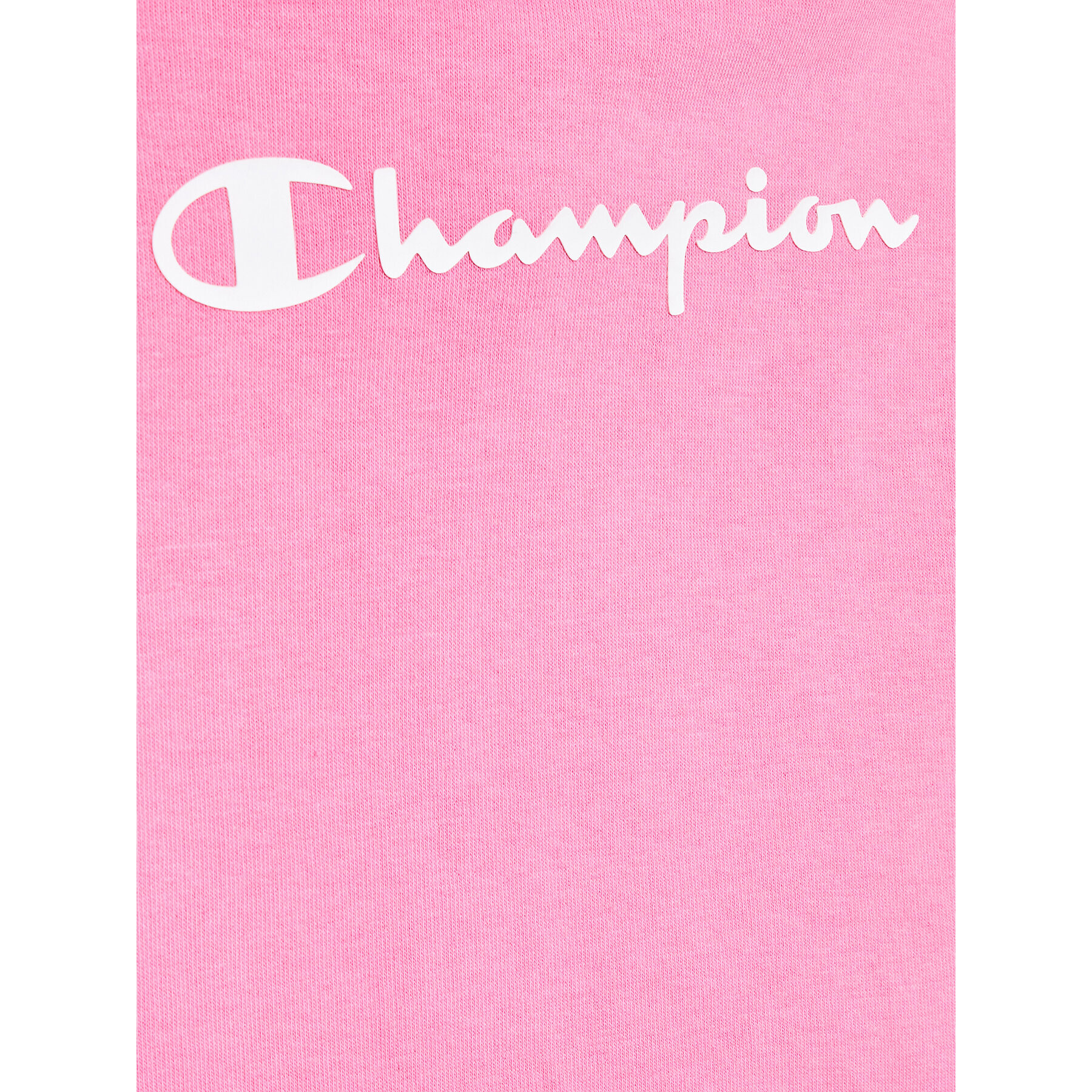 Champion Bluză 404601 Roz Custom Fit - Pled.ro