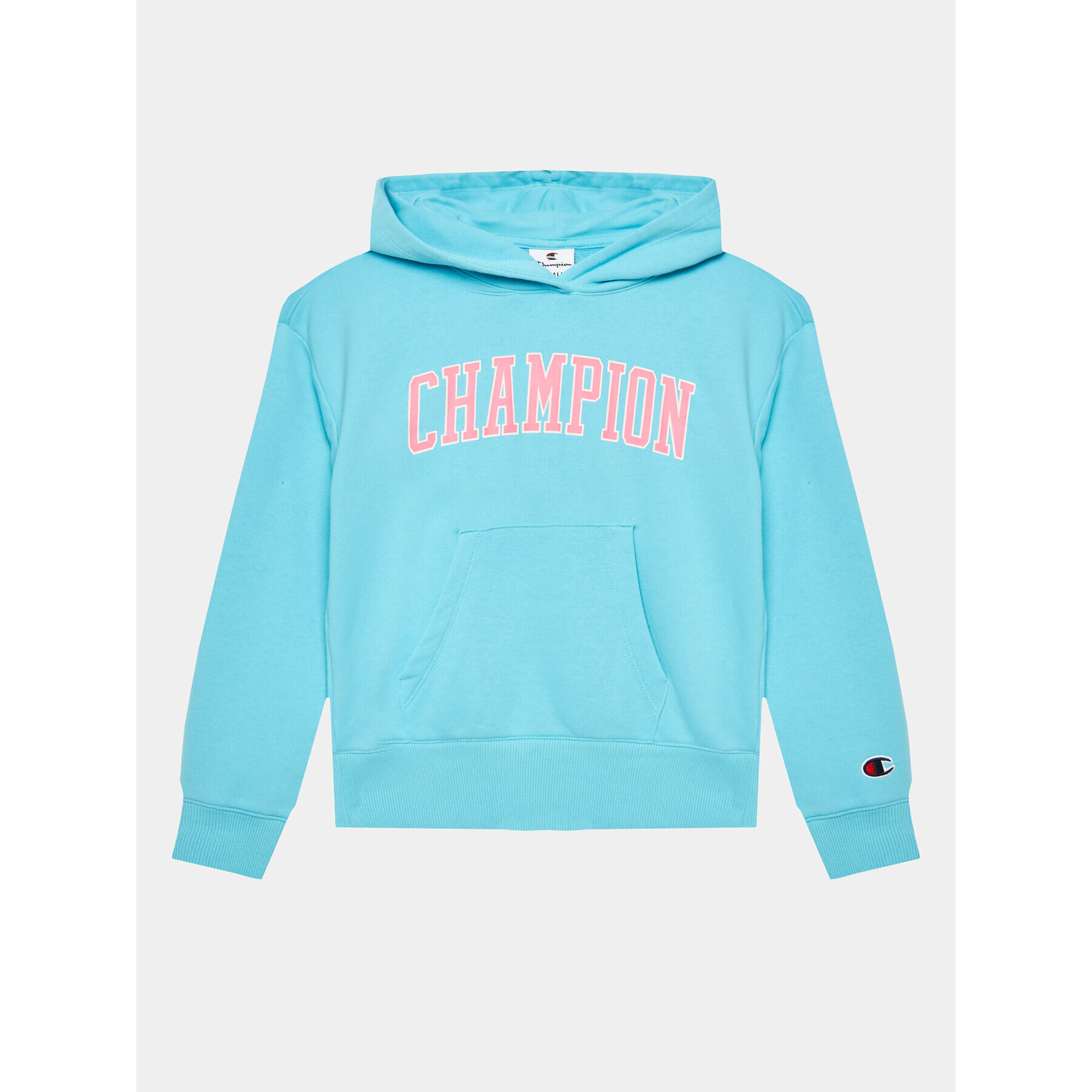 Champion Bluză 404654 Albastru Regular Fit - Pled.ro