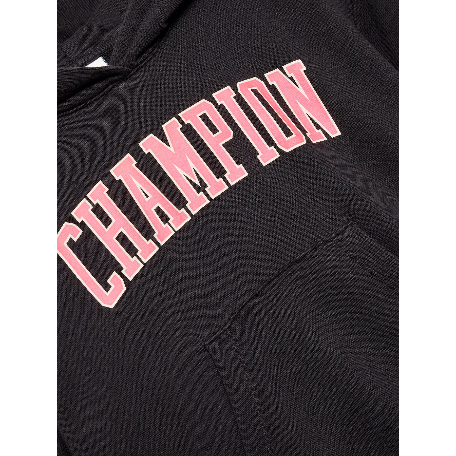 Champion Bluză 404654 Negru Regular Fit - Pled.ro