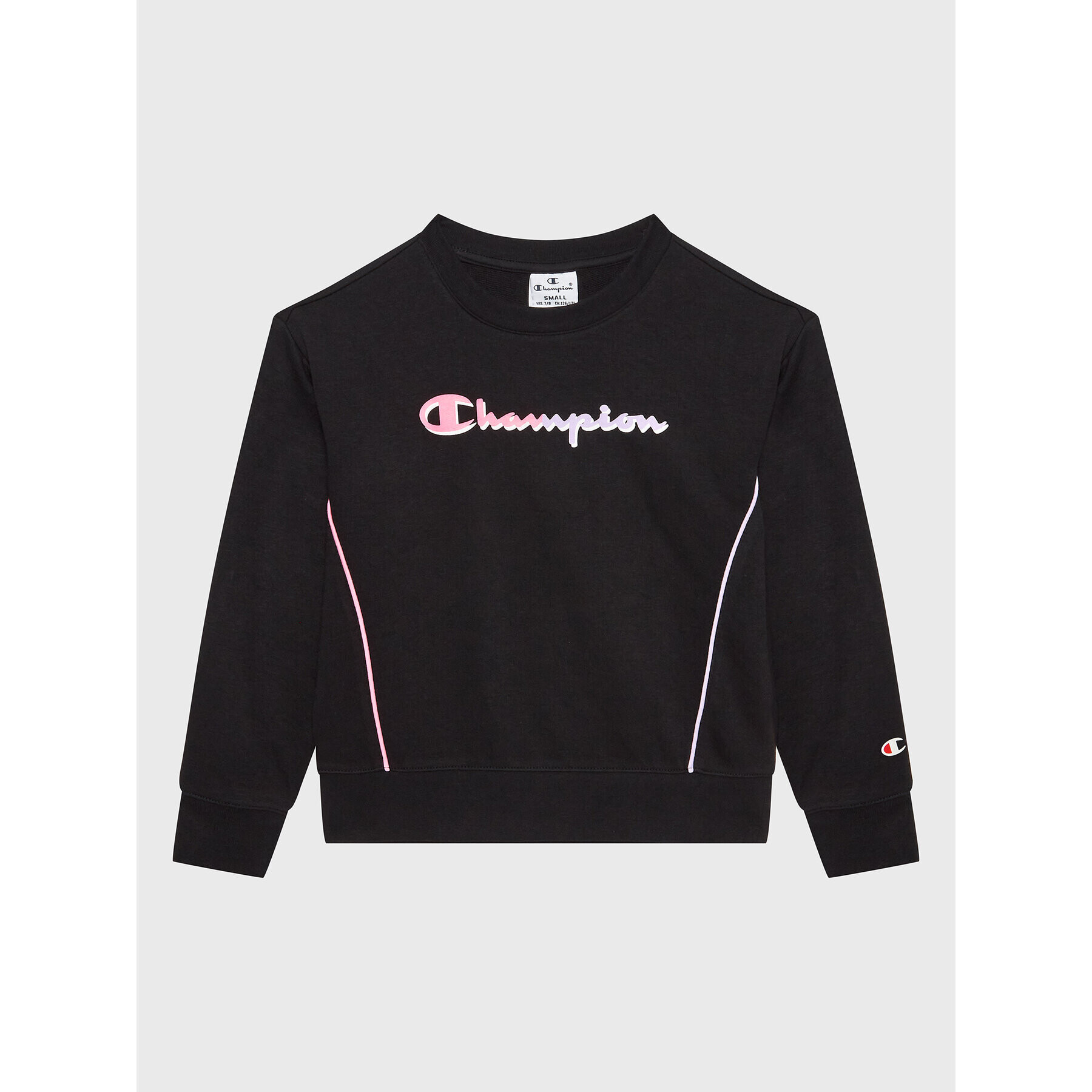 Champion Bluză 404666 Negru Regular Fit - Pled.ro