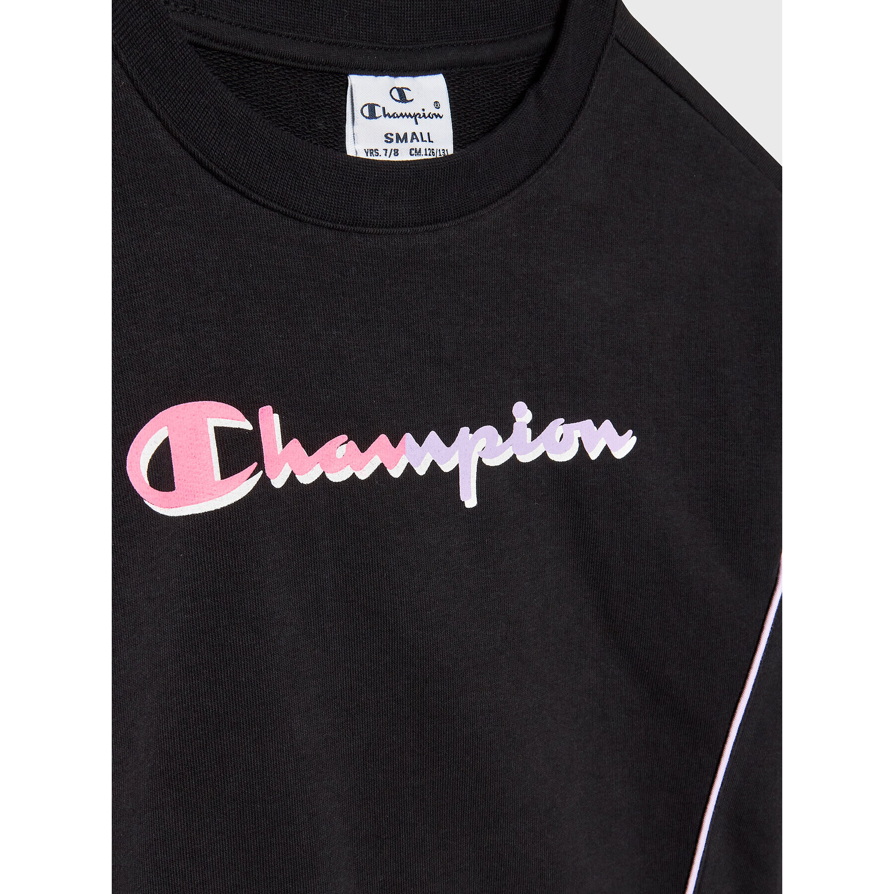 Champion Bluză 404666 Negru Regular Fit - Pled.ro