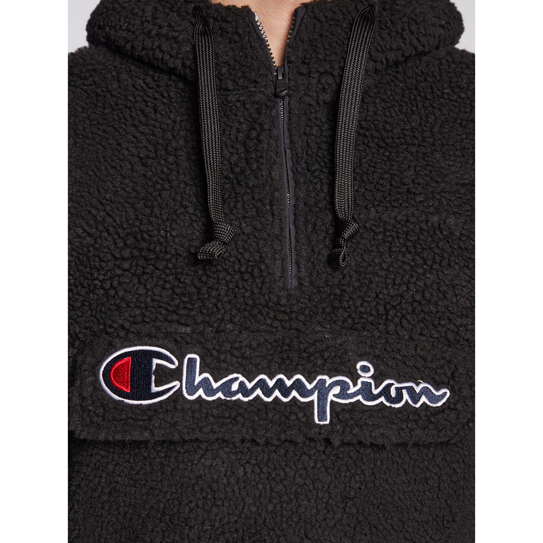 Champion Bluză Big Pocket 218092 Negru Regular Fit - Pled.ro