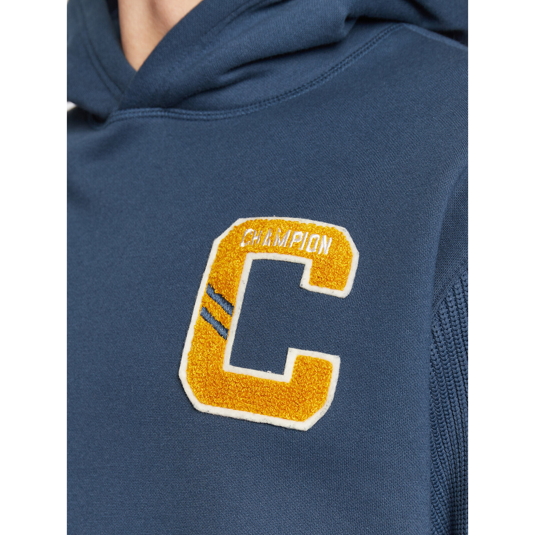 Champion Bluză Bookstore Logo 217884 Bleumarin Custom Fit - Pled.ro