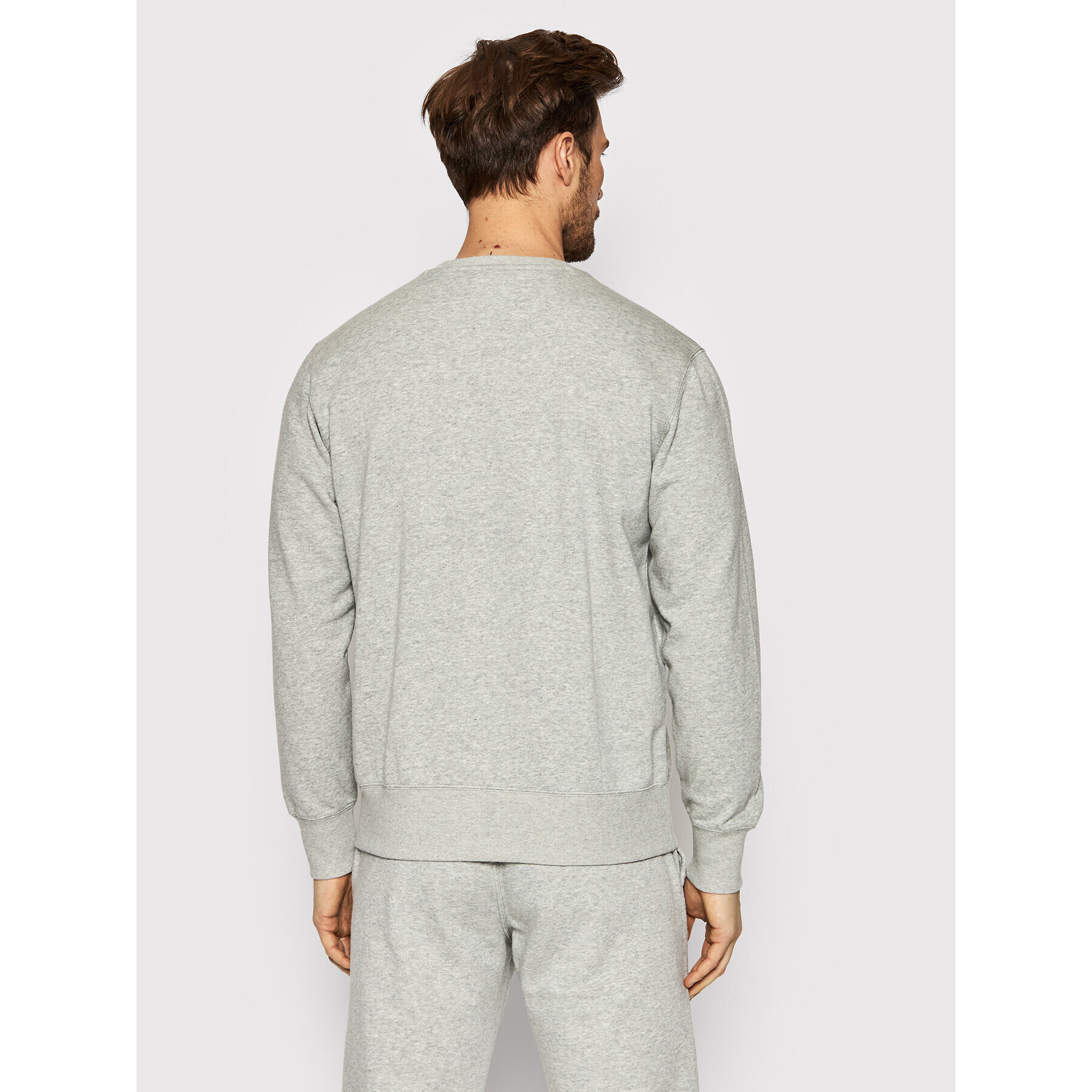 Champion Bluză Crewneck 217061 Gri Regular Fit - Pled.ro