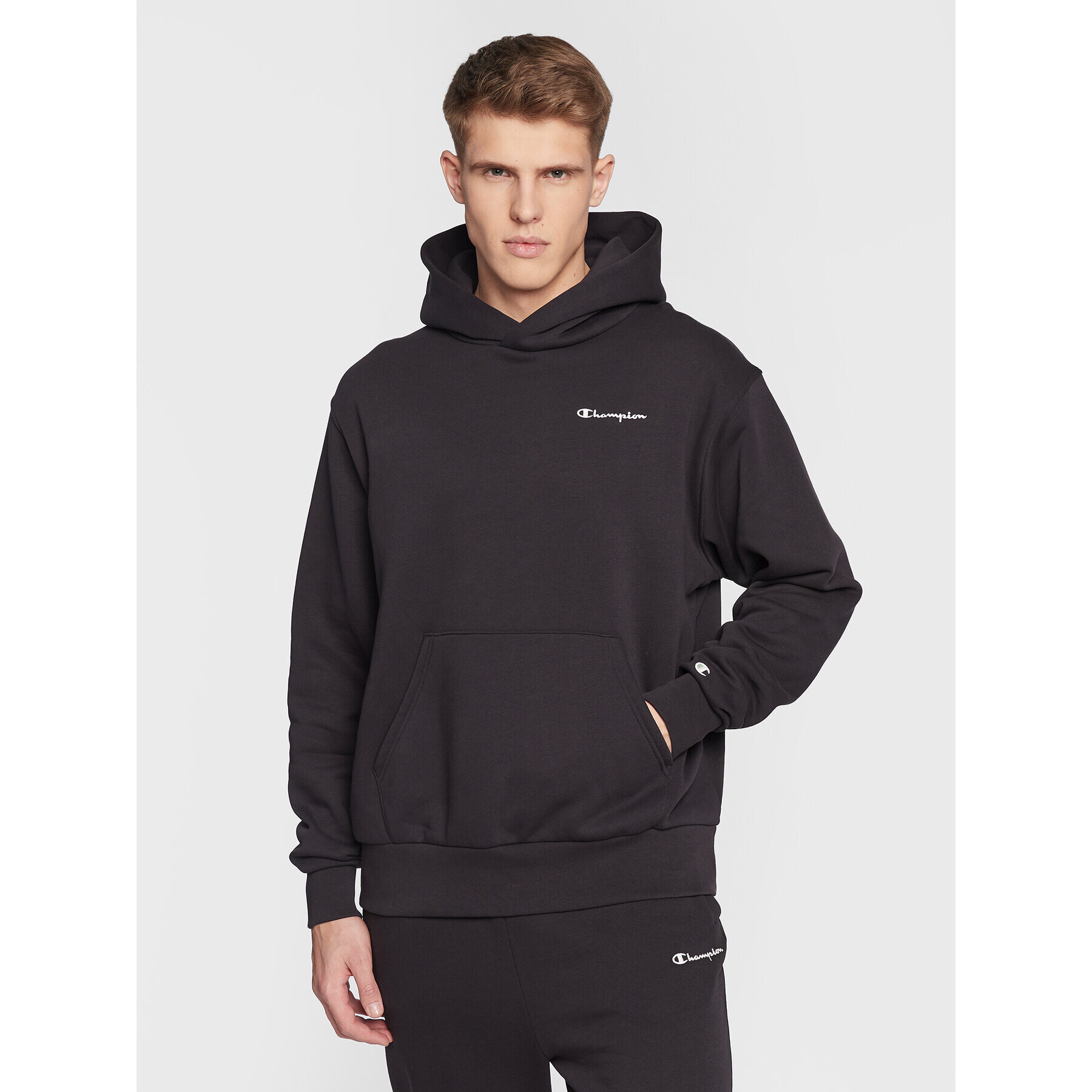 Champion Bluză Future 217917 Negru Custom Fit - Pled.ro