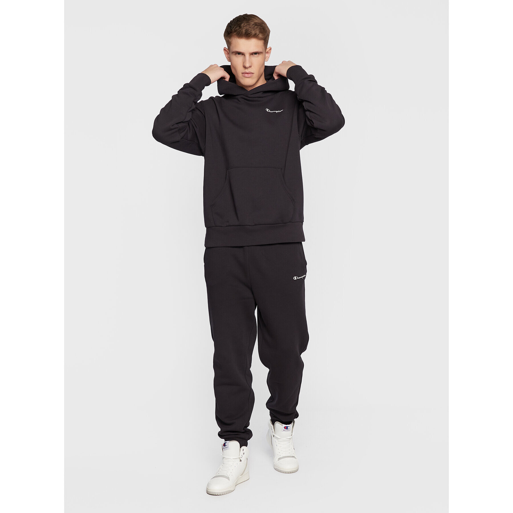 Champion Bluză Future 217917 Negru Custom Fit - Pled.ro