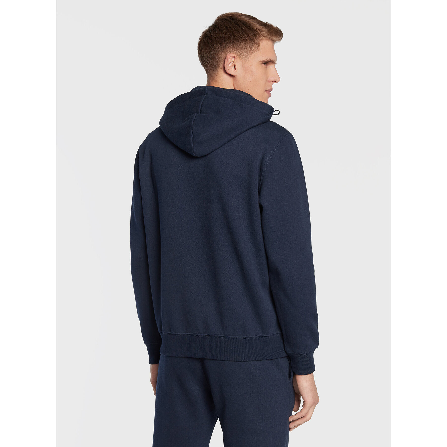 Champion Bluză Half-Zip Heavy 217866 Bleumarin Regular Fit - Pled.ro