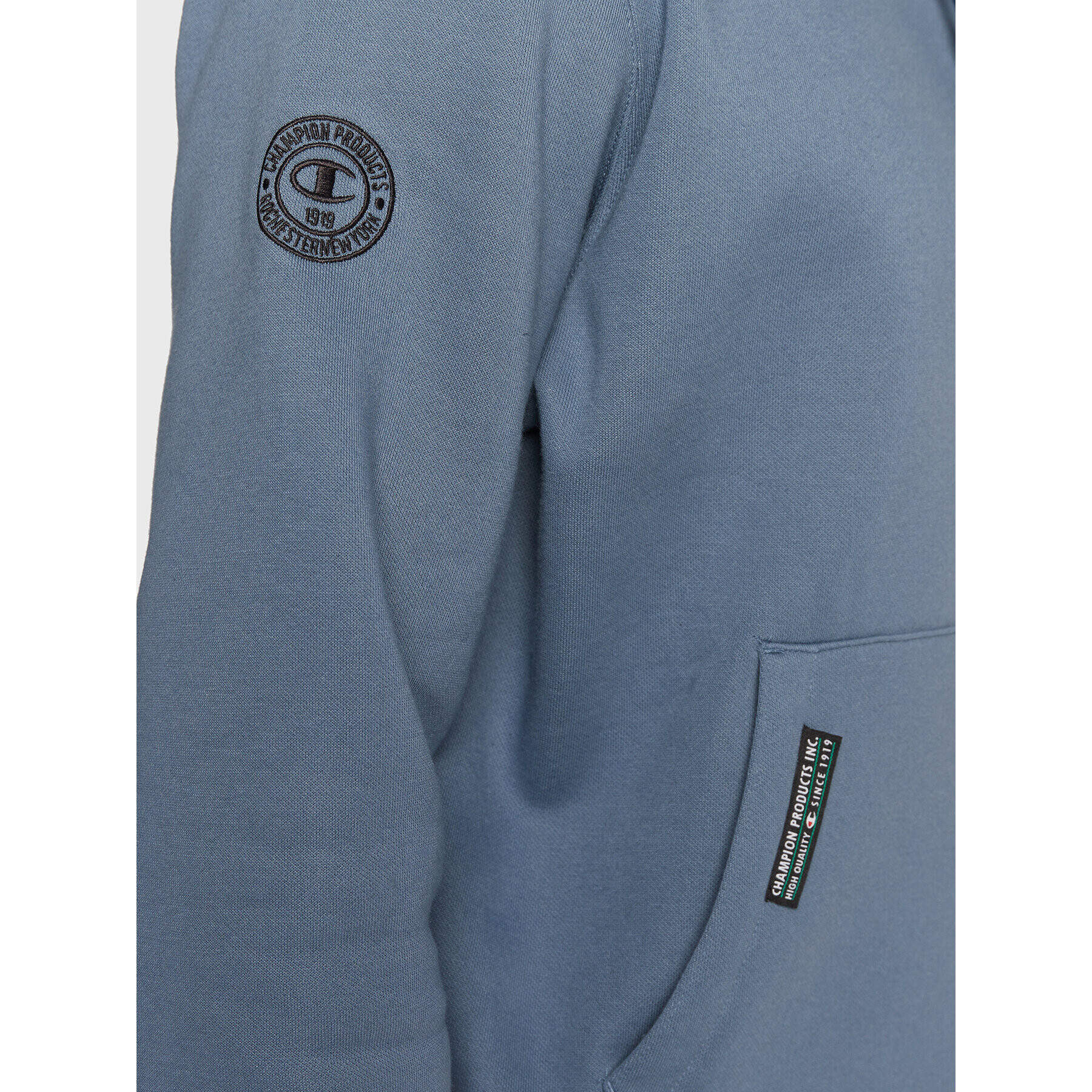 Champion Bluză Heavy Fleece 217873 Albastru Regular Fit - Pled.ro